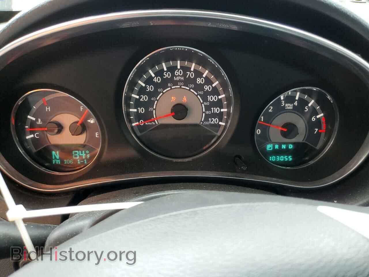 2013 CHRYSLER 200 - VIN: 1C3CCBBBXDN649655 - Фото 9