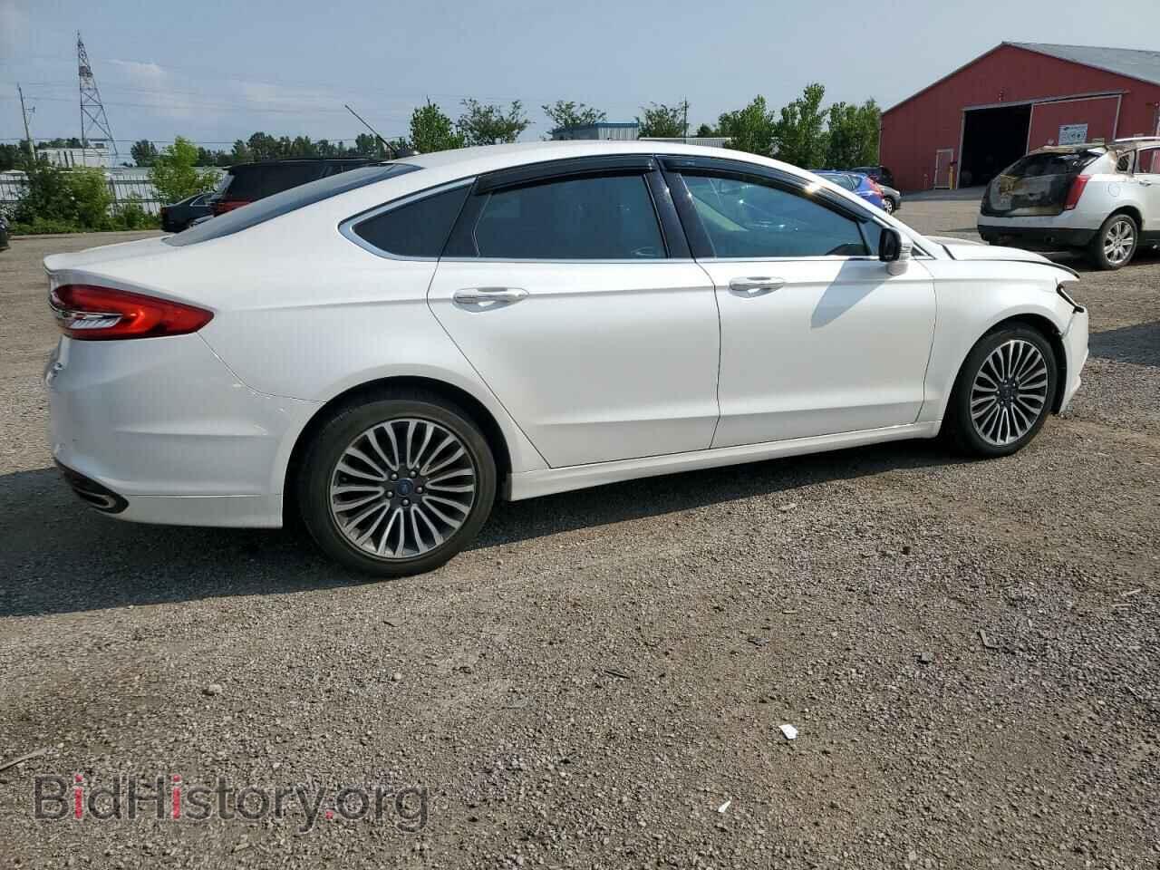 2017 FORD FUSION - VIN: 3FA6P0T92HR371226 - Фото 3