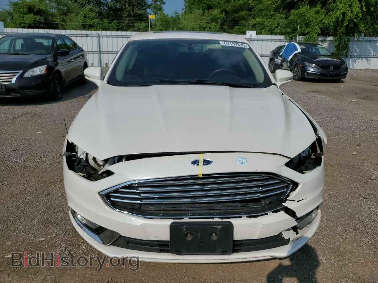 2017 FORD FUSION - VIN: 3FA6P0T92HR371226 - Фото 5