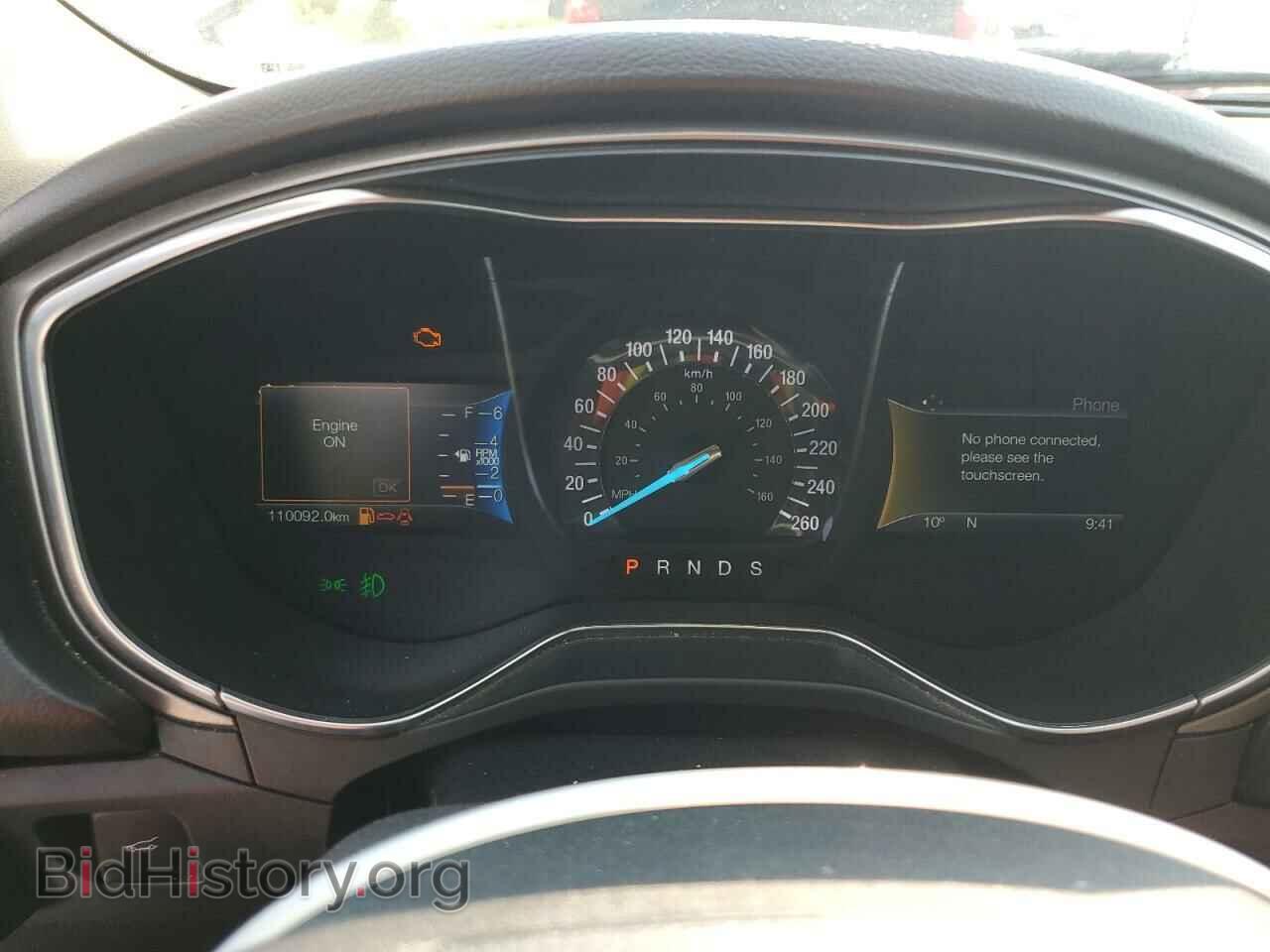 2017 FORD FUSION - VIN: 3FA6P0T92HR371226 - Фото 9