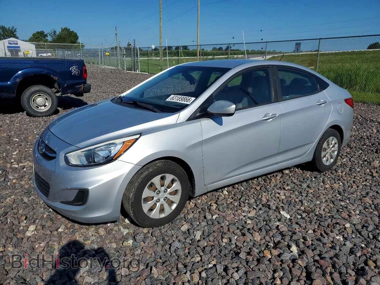 Фотография KMHCT4AE1GU072412 - HYUNDAI ACCENT 2016