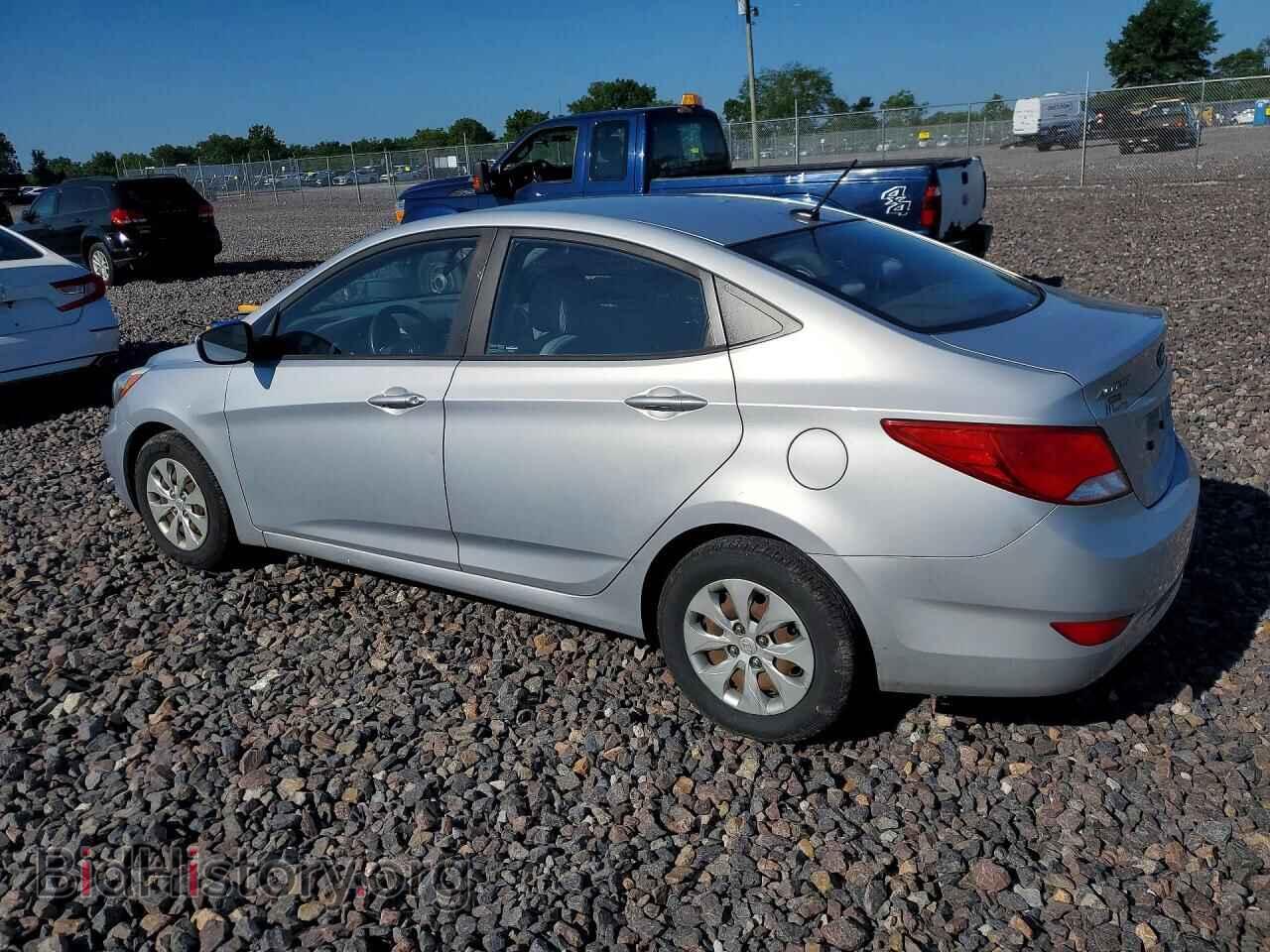 2016 HYUNDAI ACCENT - VIN: KMHCT4AE1GU072412 - Фото 2