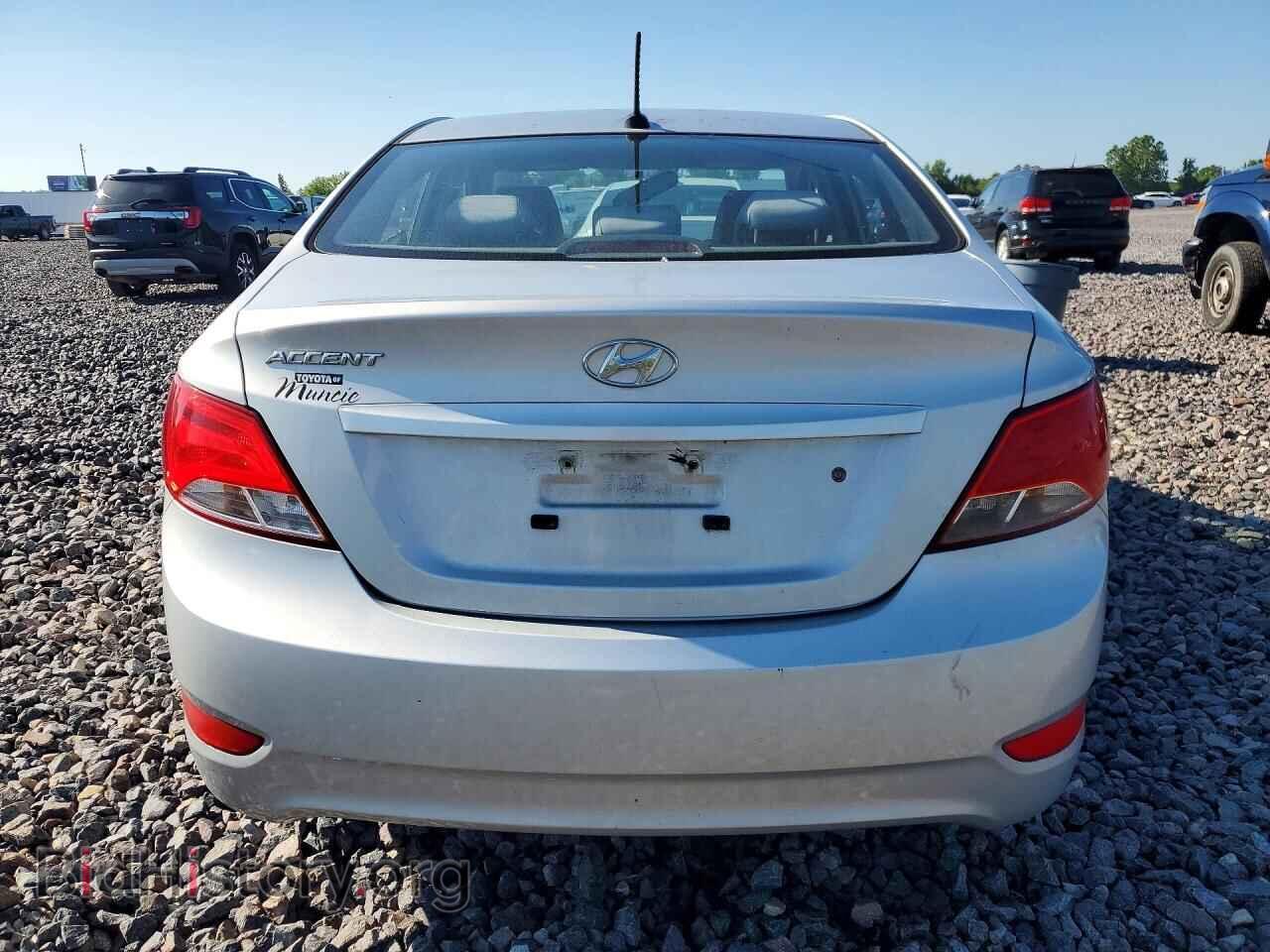 2016 HYUNDAI ACCENT - VIN: KMHCT4AE1GU072412 - Фото 6