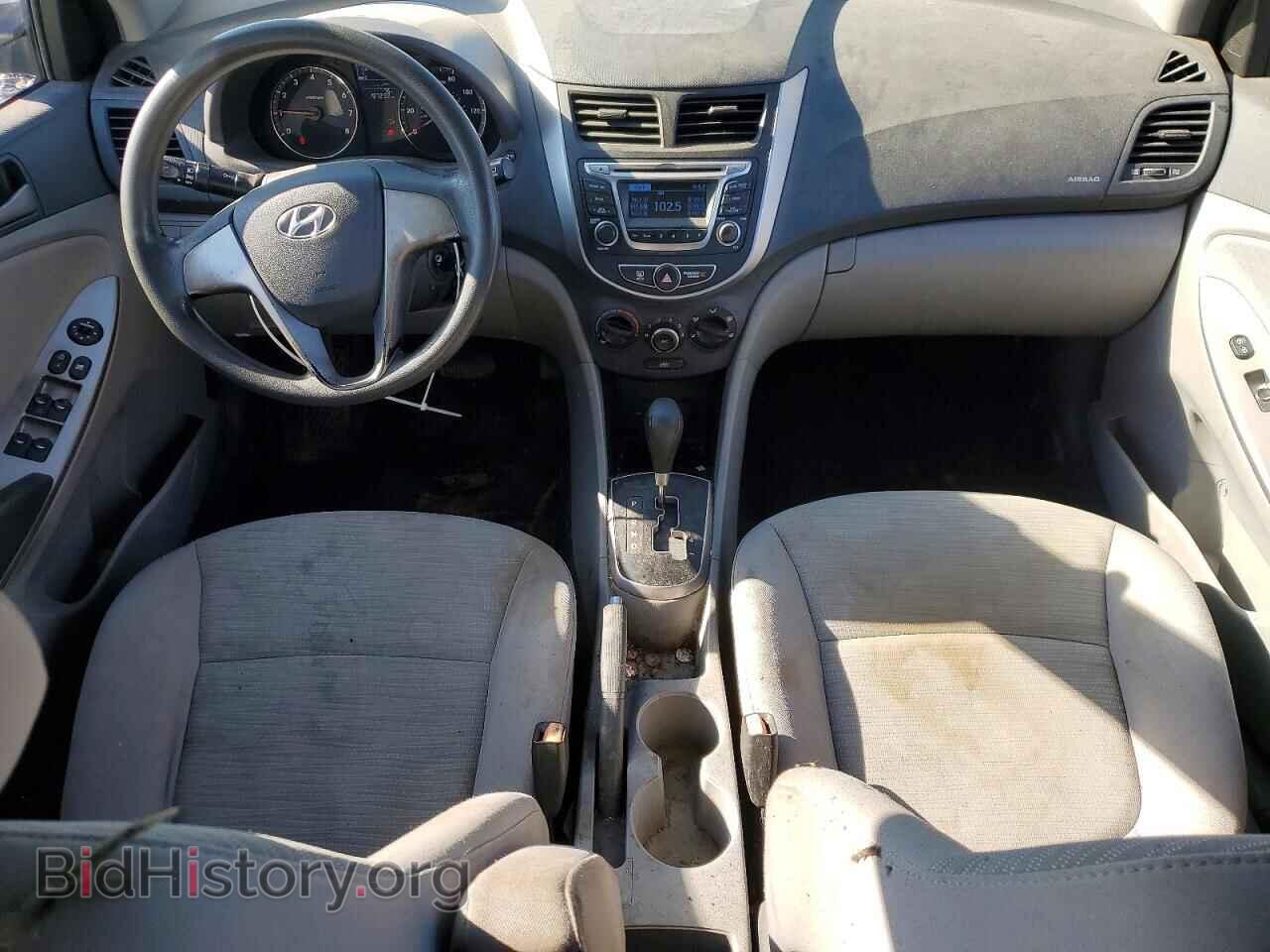 2016 HYUNDAI ACCENT - VIN: KMHCT4AE1GU072412 - Фото 8