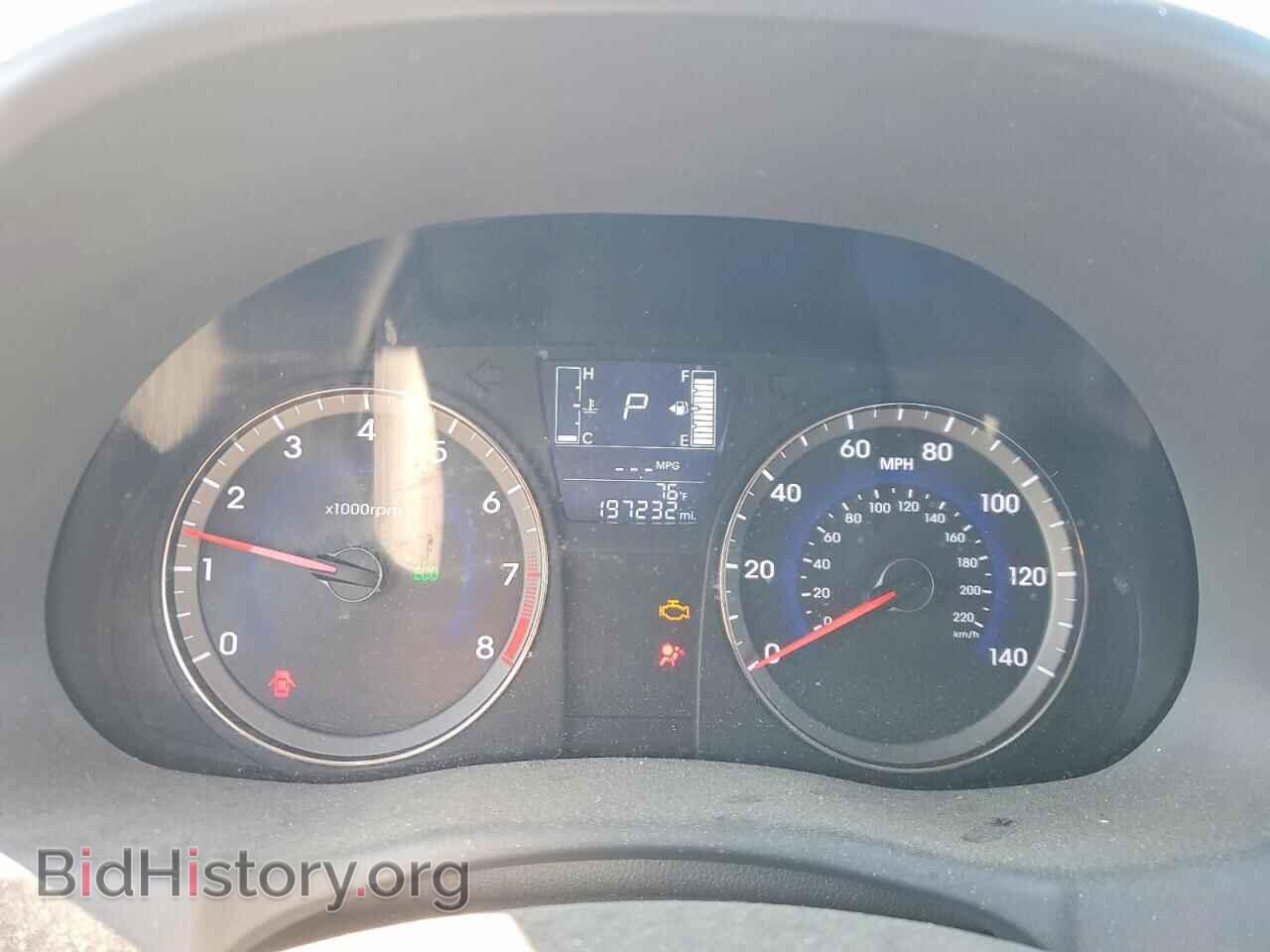 2016 HYUNDAI ACCENT - VIN: KMHCT4AE1GU072412 - Фото 9