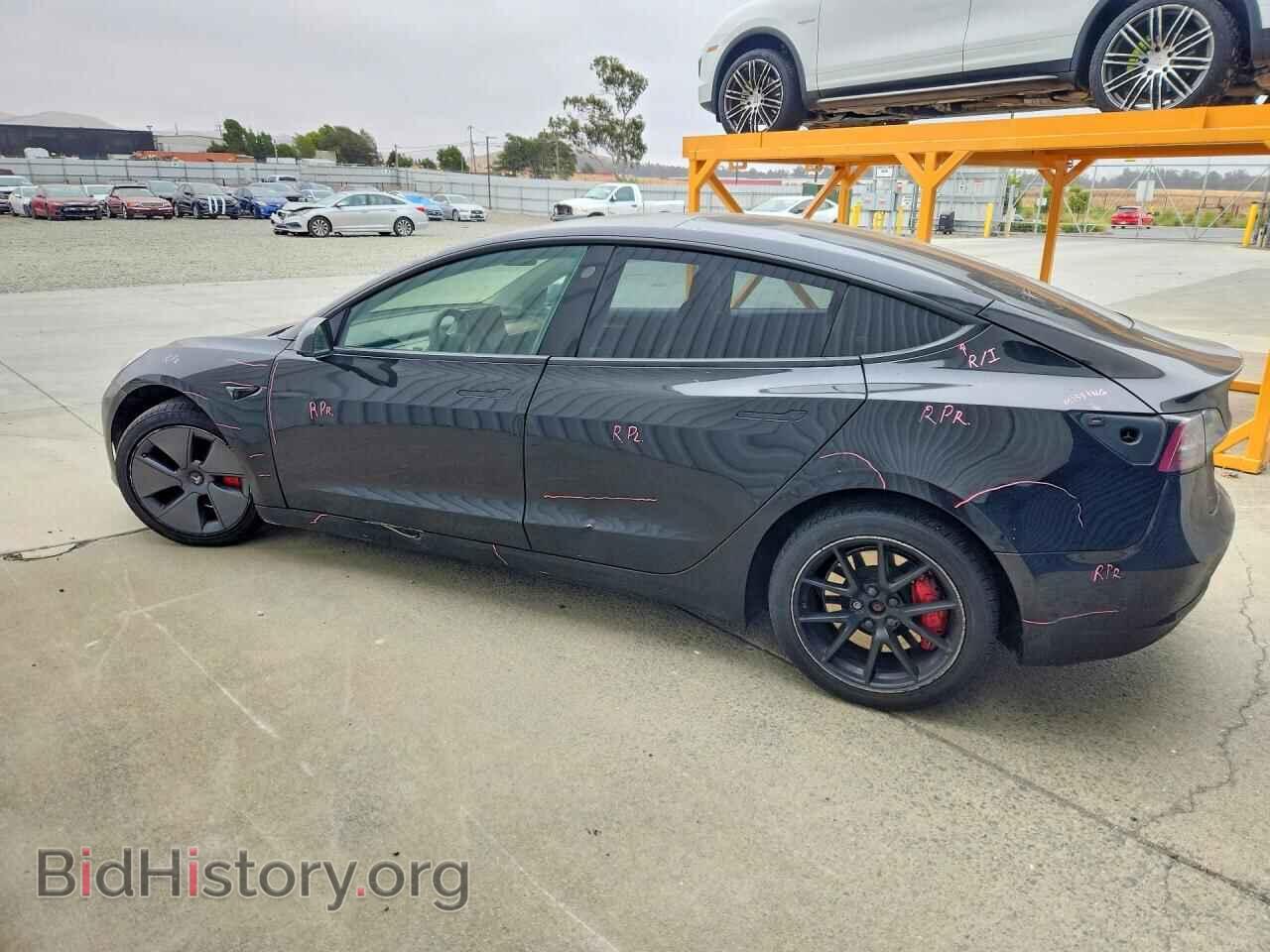 2022 TESLA MODEL 3 - VIN: 5YJ3E1EB3NF258696 - Photo 2