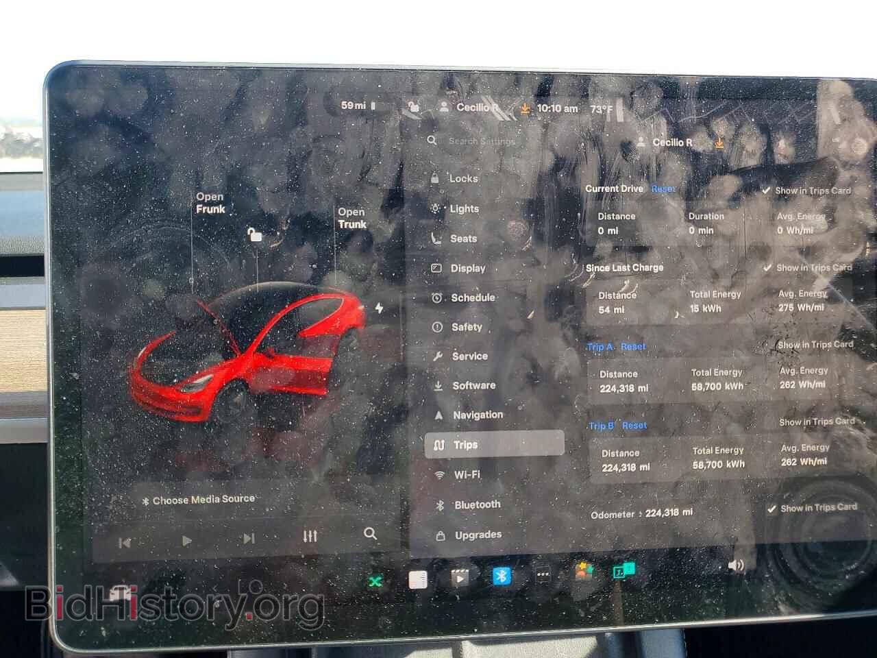 2022 TESLA MODEL 3 - VIN: 5YJ3E1EB3NF258696 - Photo 9