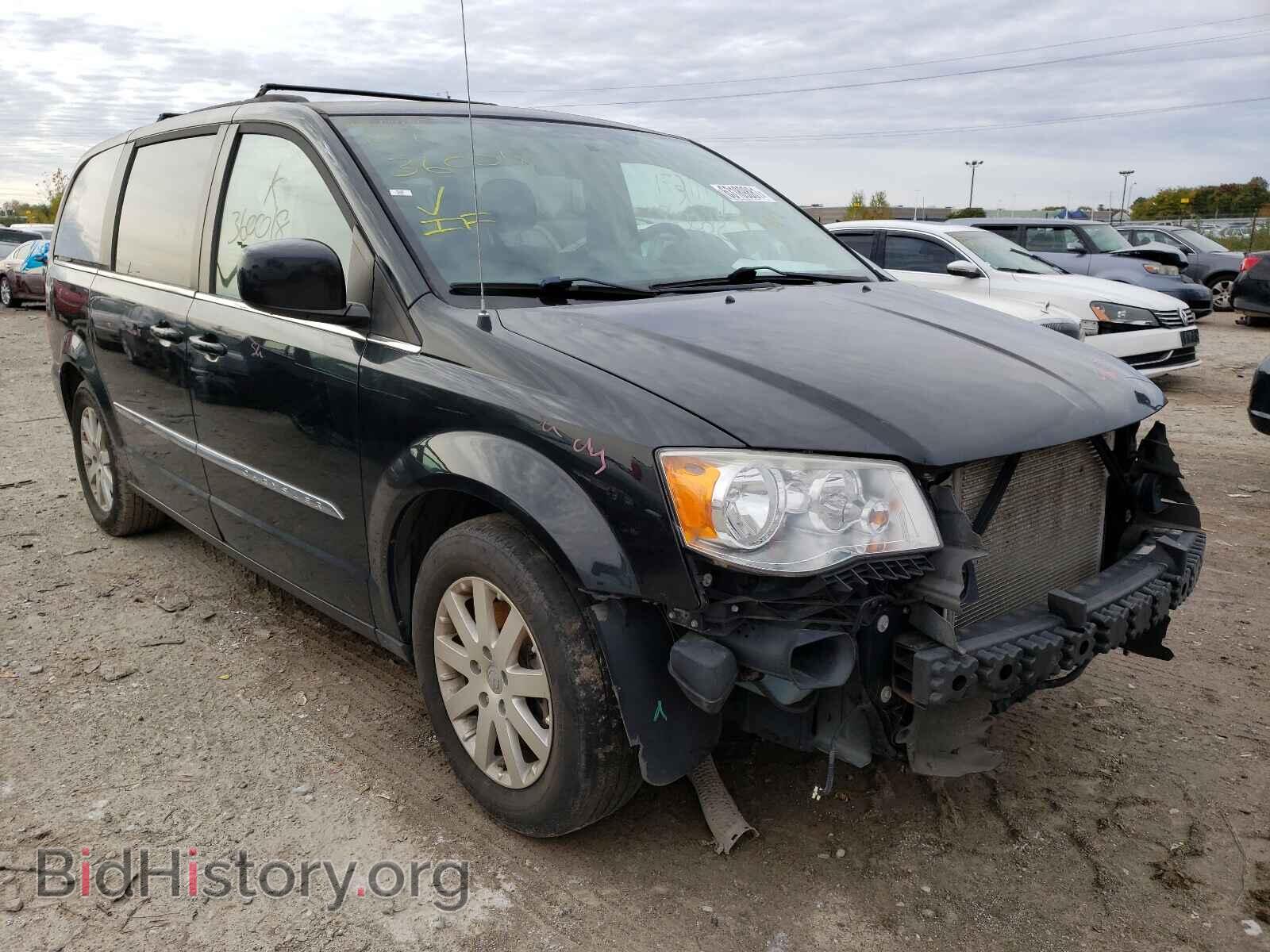 Photo 2C4RC1BG3ER360018 - CHRYSLER MINIVAN 2014