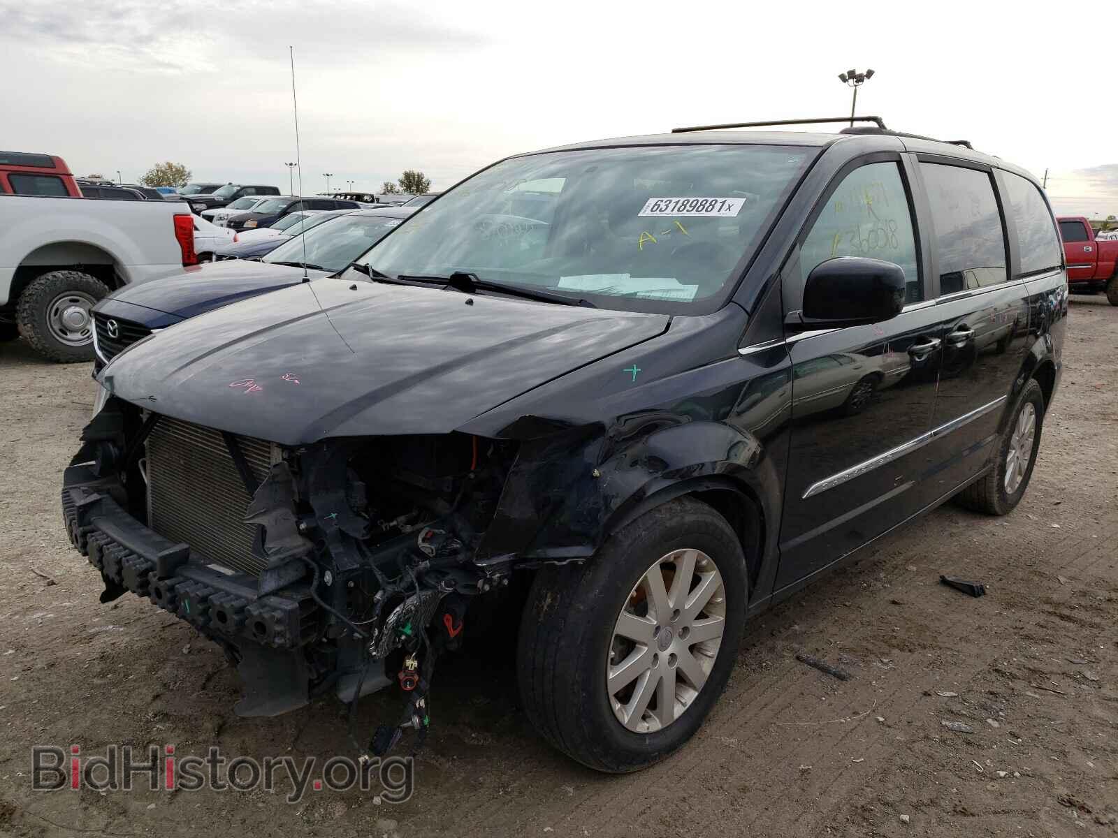 2014 CHRYSLER MINIVAN - VIN: 2C4RC1BG3ER360018 - Photo 2