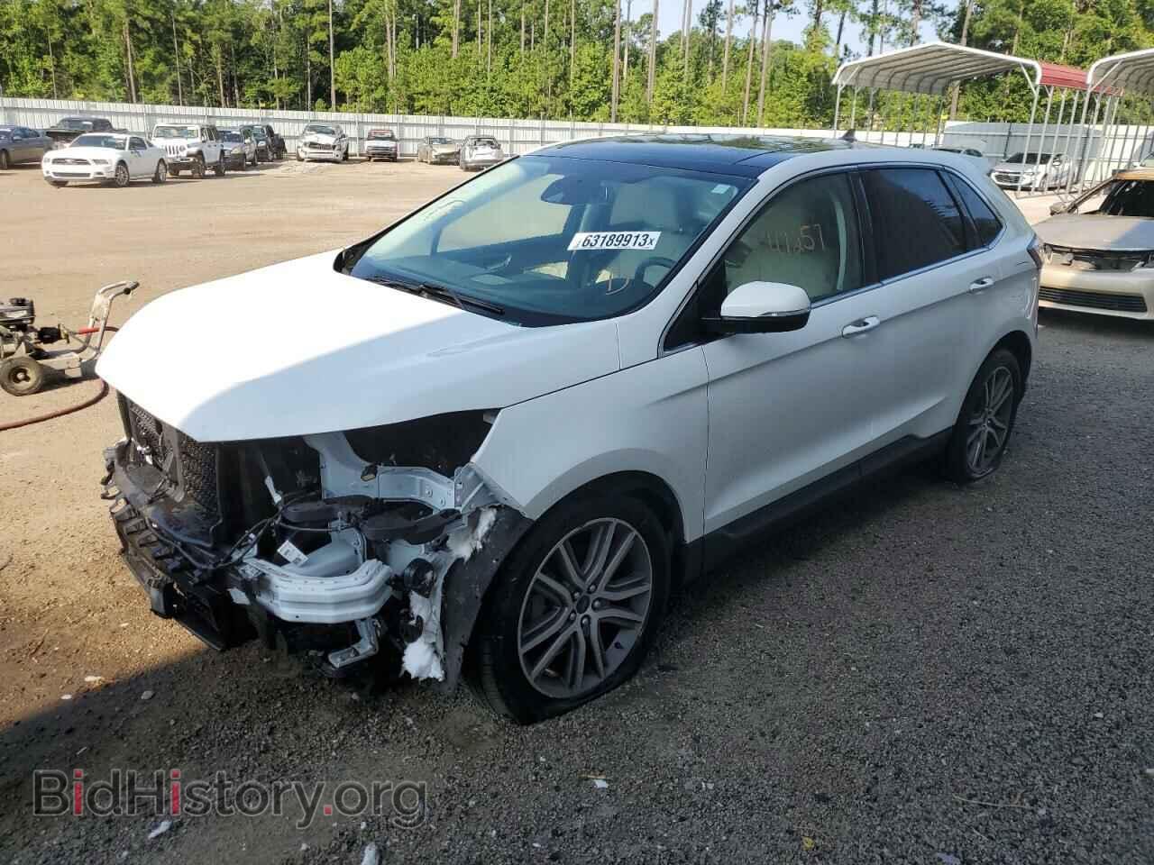 Photo 2FMPK3K99LBB32128 - FORD EDGE 2020