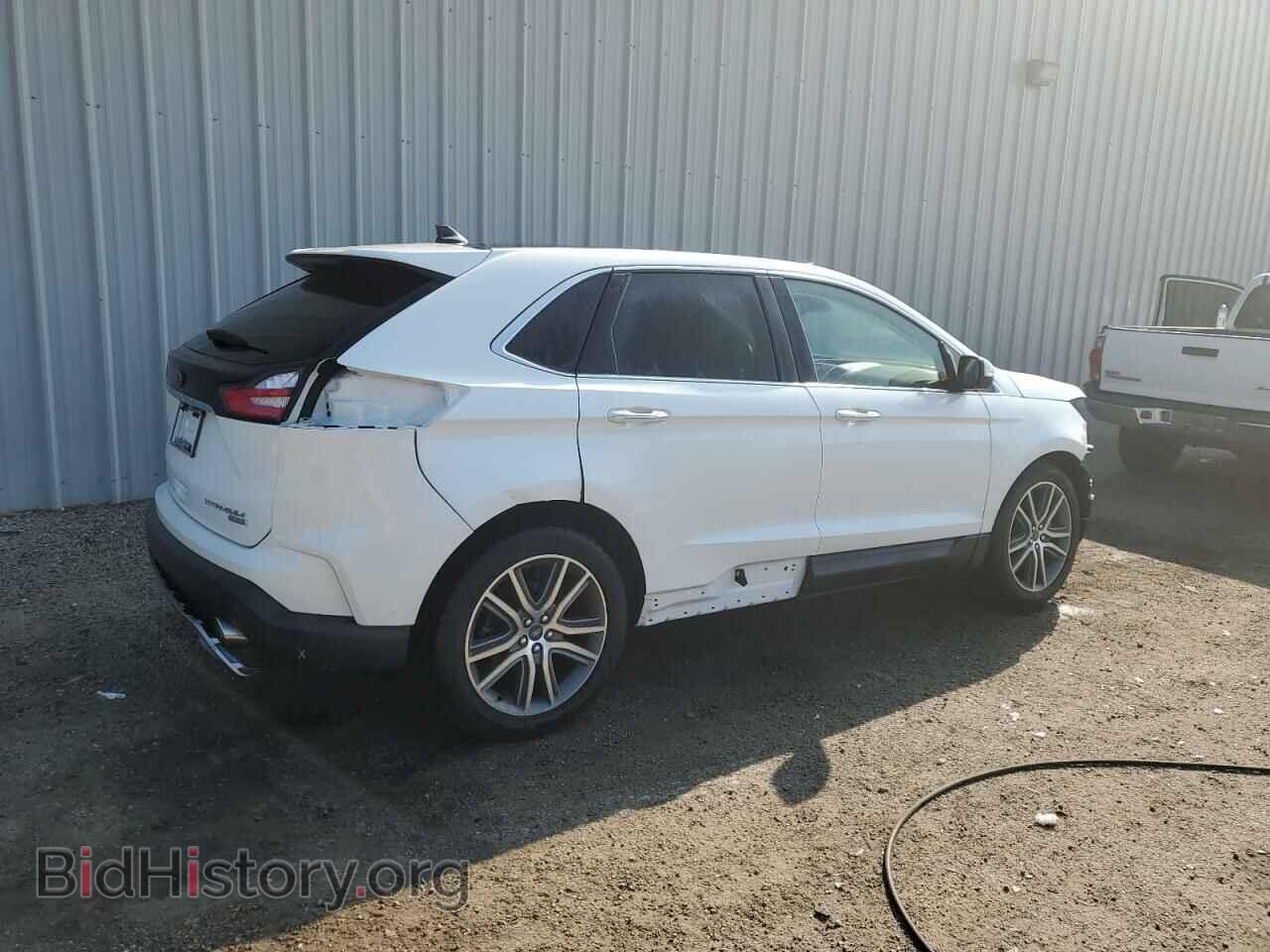 2020 FORD EDGE - VIN: 2FMPK3K99LBB32128 - Фото 3