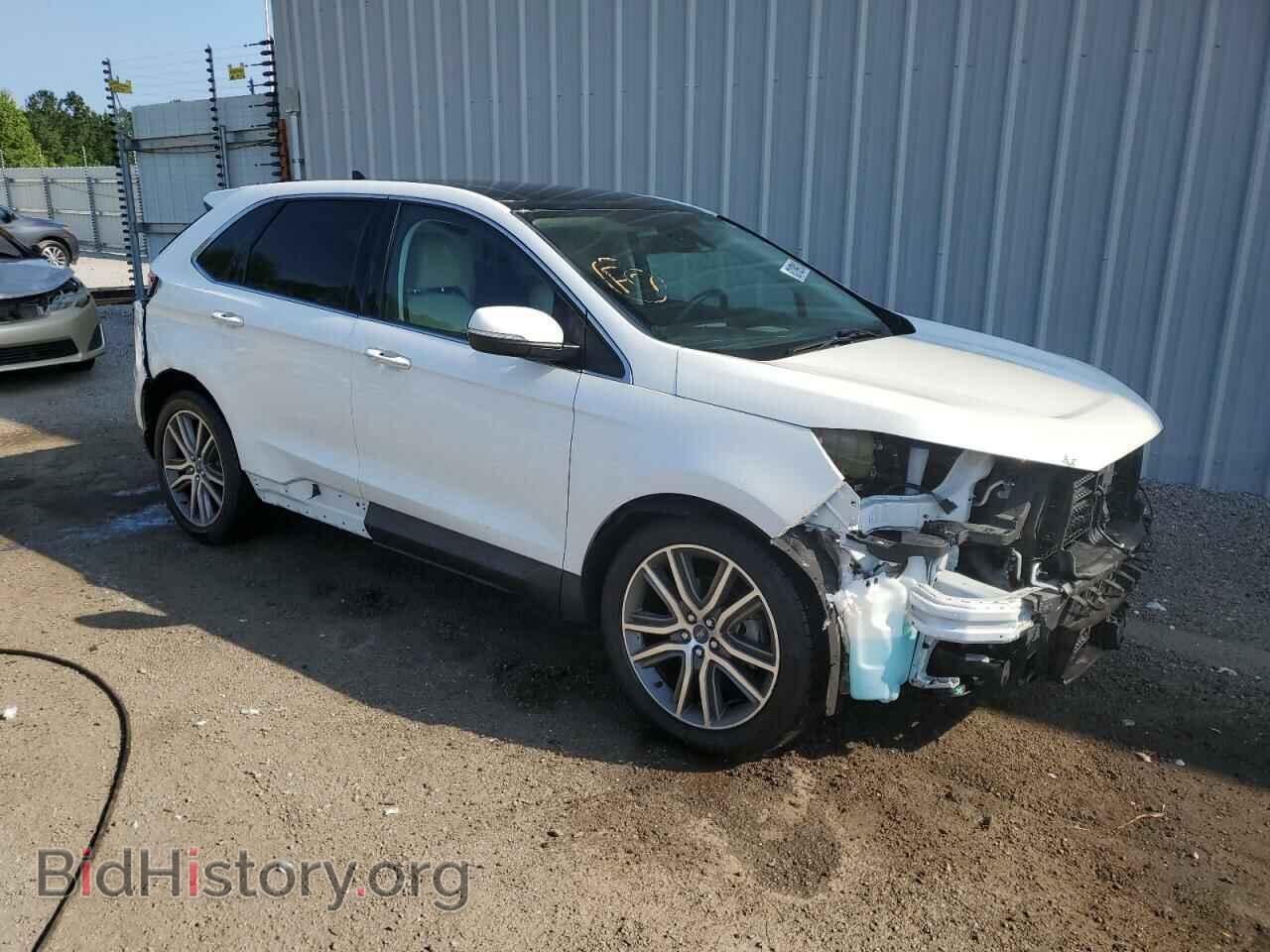 2020 FORD EDGE - VIN: 2FMPK3K99LBB32128 - Фото 4