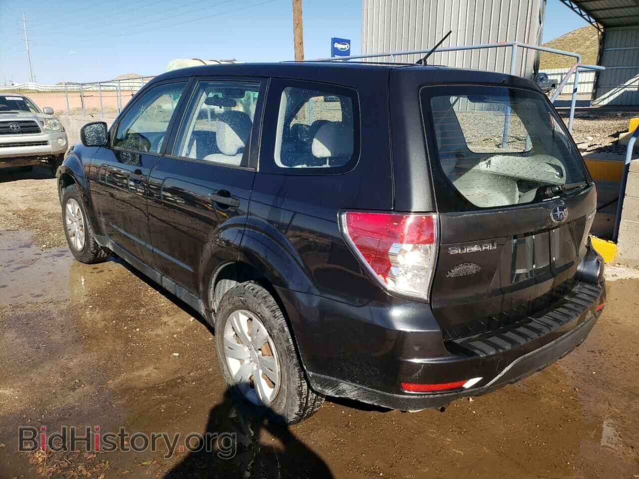 2009 SUBARU FORESTER - VIN: JF2SH61689H714594 - Фото 3