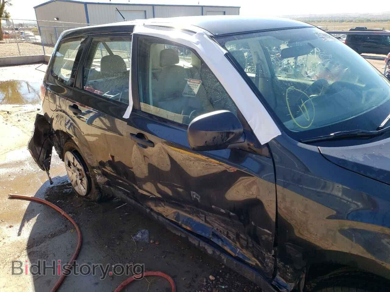 2009 SUBARU FORESTER - VIN: JF2SH61689H714594 - Фото 9