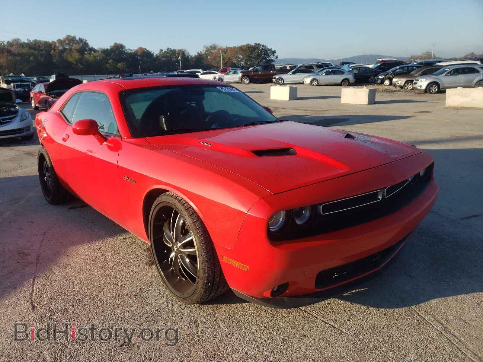 Фотография 2C3CDZBT9FH723044 - DODGE CHALLENGER 2015