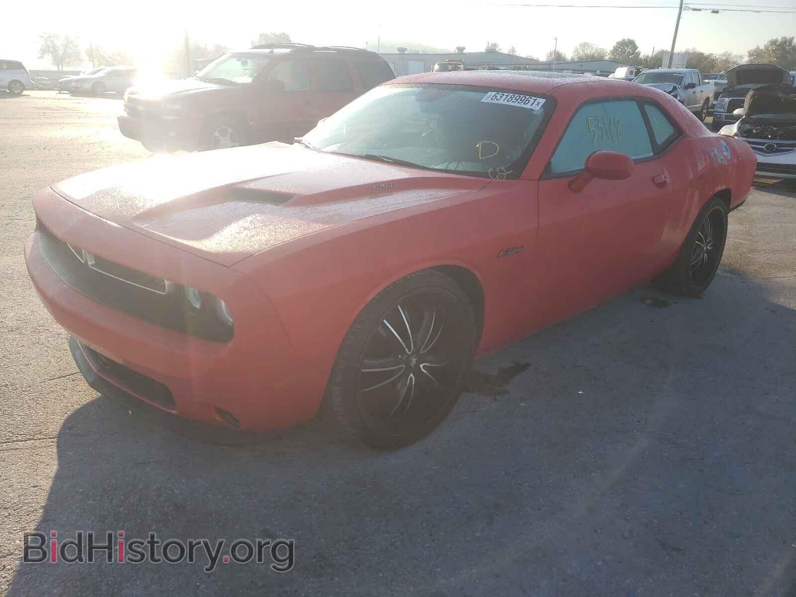 2015 DODGE CHALLENGER - VIN: 2C3CDZBT9FH723044 - Photo 2