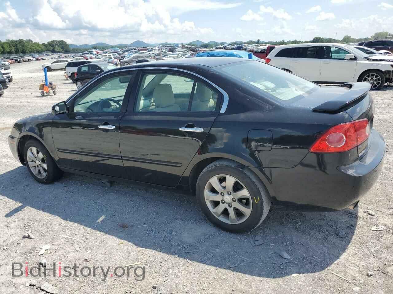 2007 KIA OPTIMA - VIN: KNAGE124775158741 - Фото 2