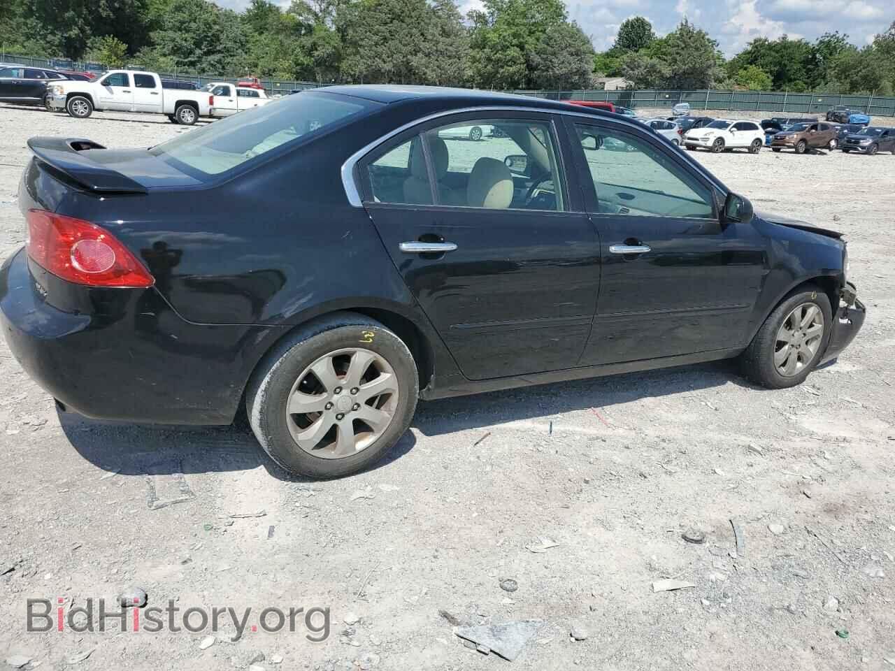 2007 KIA OPTIMA - VIN: KNAGE124775158741 - Фото 3