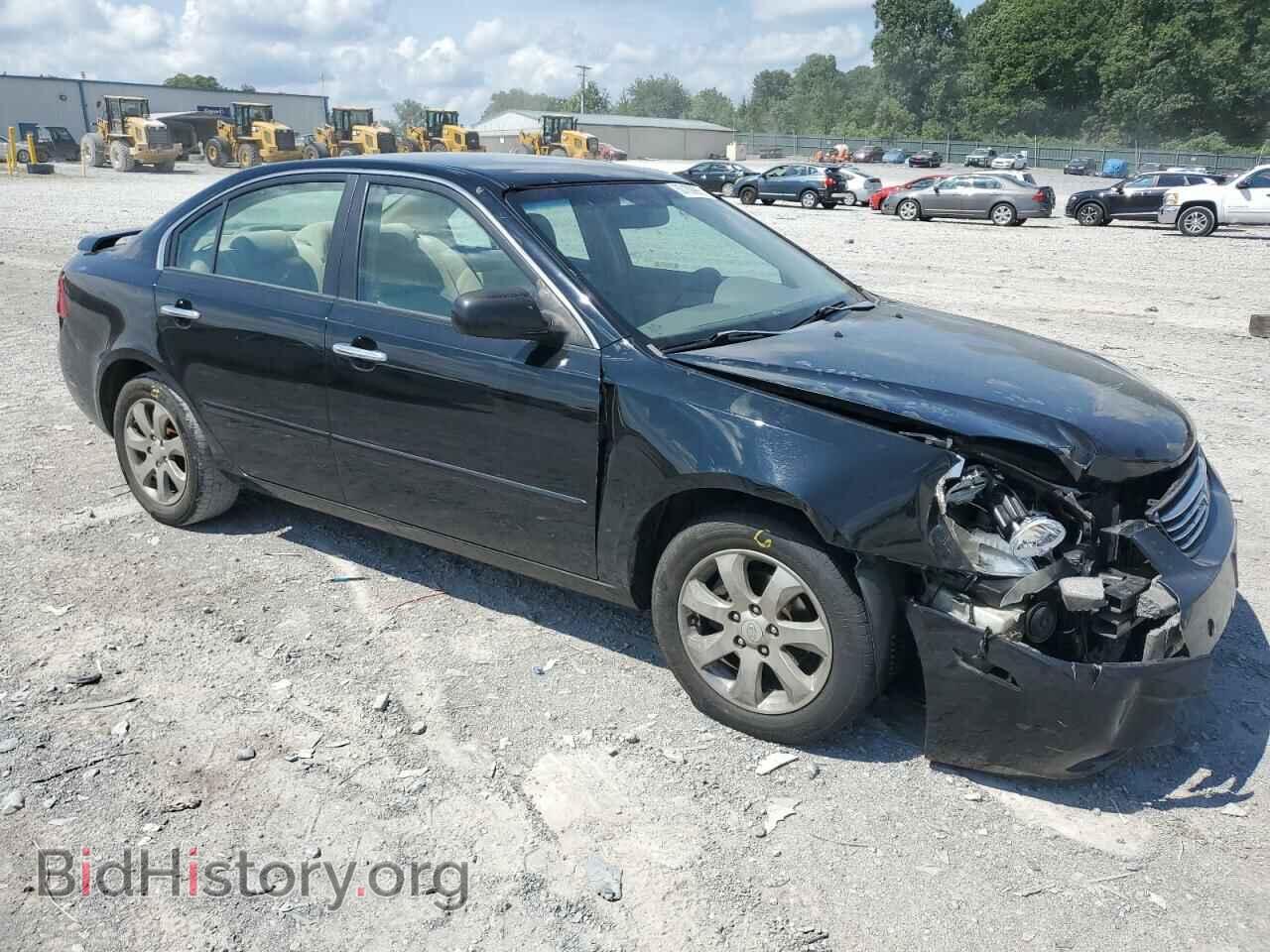 2007 KIA OPTIMA - VIN: KNAGE124775158741 - Фото 4