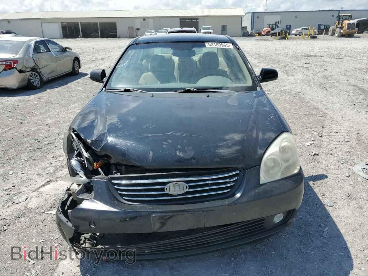 2007 KIA OPTIMA - VIN: KNAGE124775158741 - Фото 5