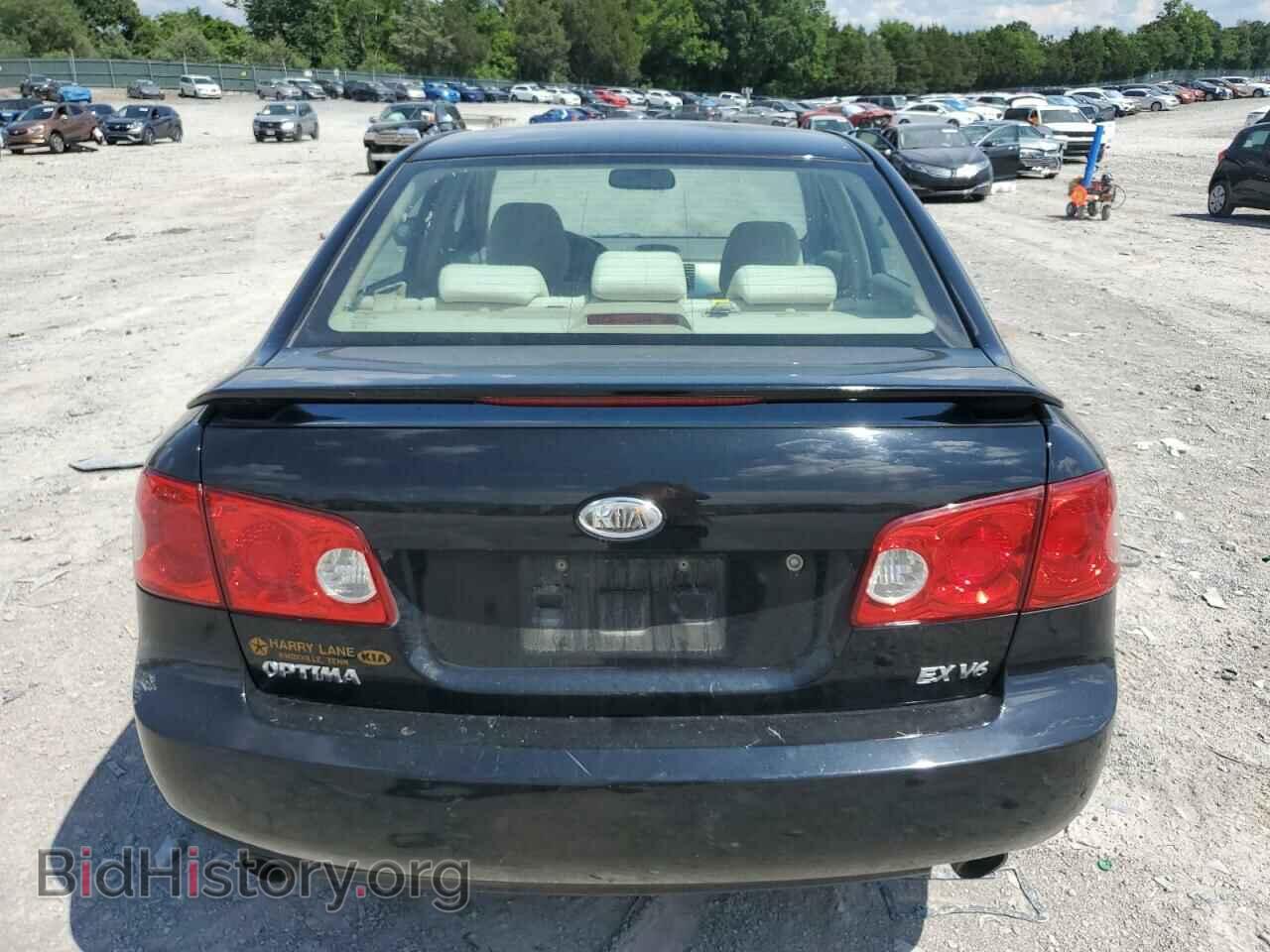 2007 KIA OPTIMA - VIN: KNAGE124775158741 - Фото 6