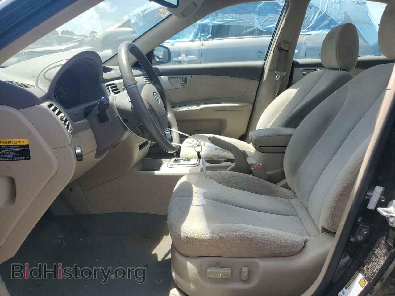 2007 KIA OPTIMA - VIN: KNAGE124775158741 - Фото 7