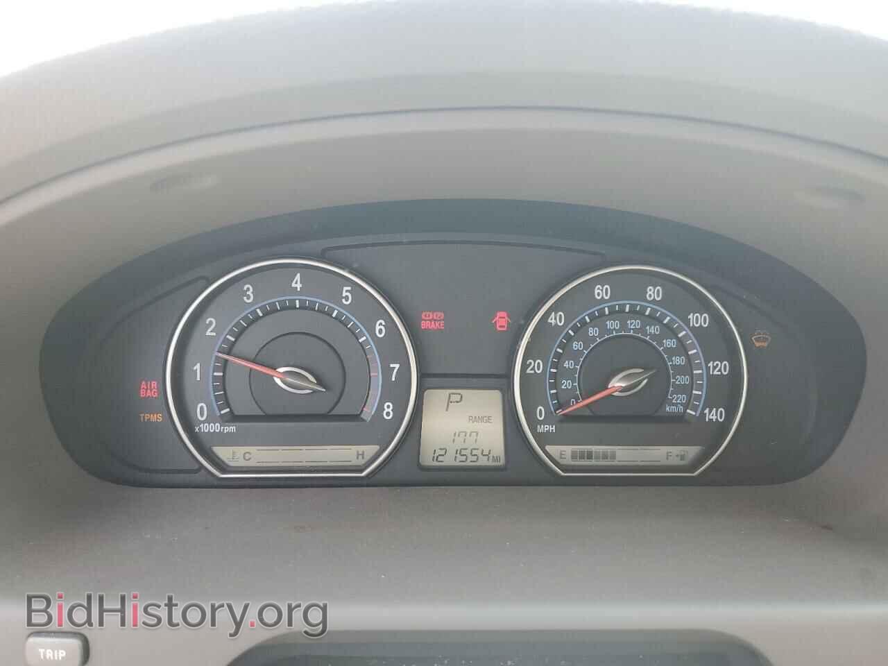 2007 KIA OPTIMA - VIN: KNAGE124775158741 - Фото 9