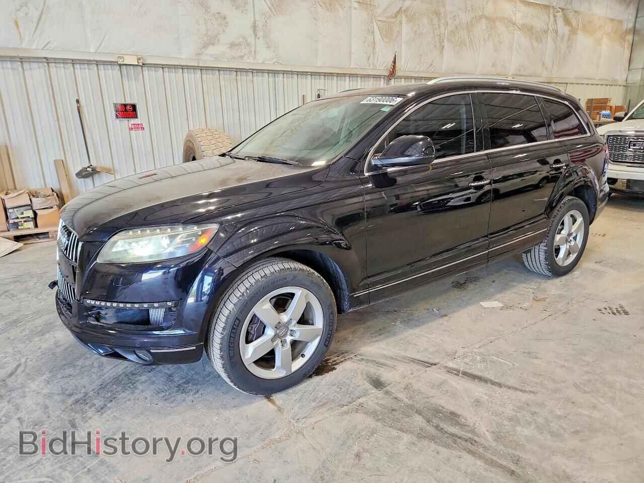 Photo WA1LMAFE2CD007047 - AUDI Q7 2012