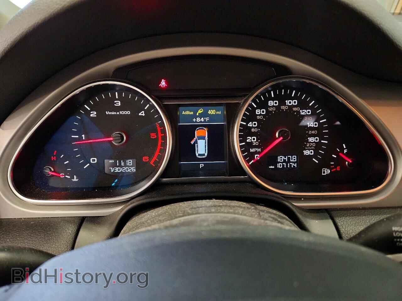 2012 AUDI Q7 - VIN: WA1LMAFE2CD007047 - Photo 9