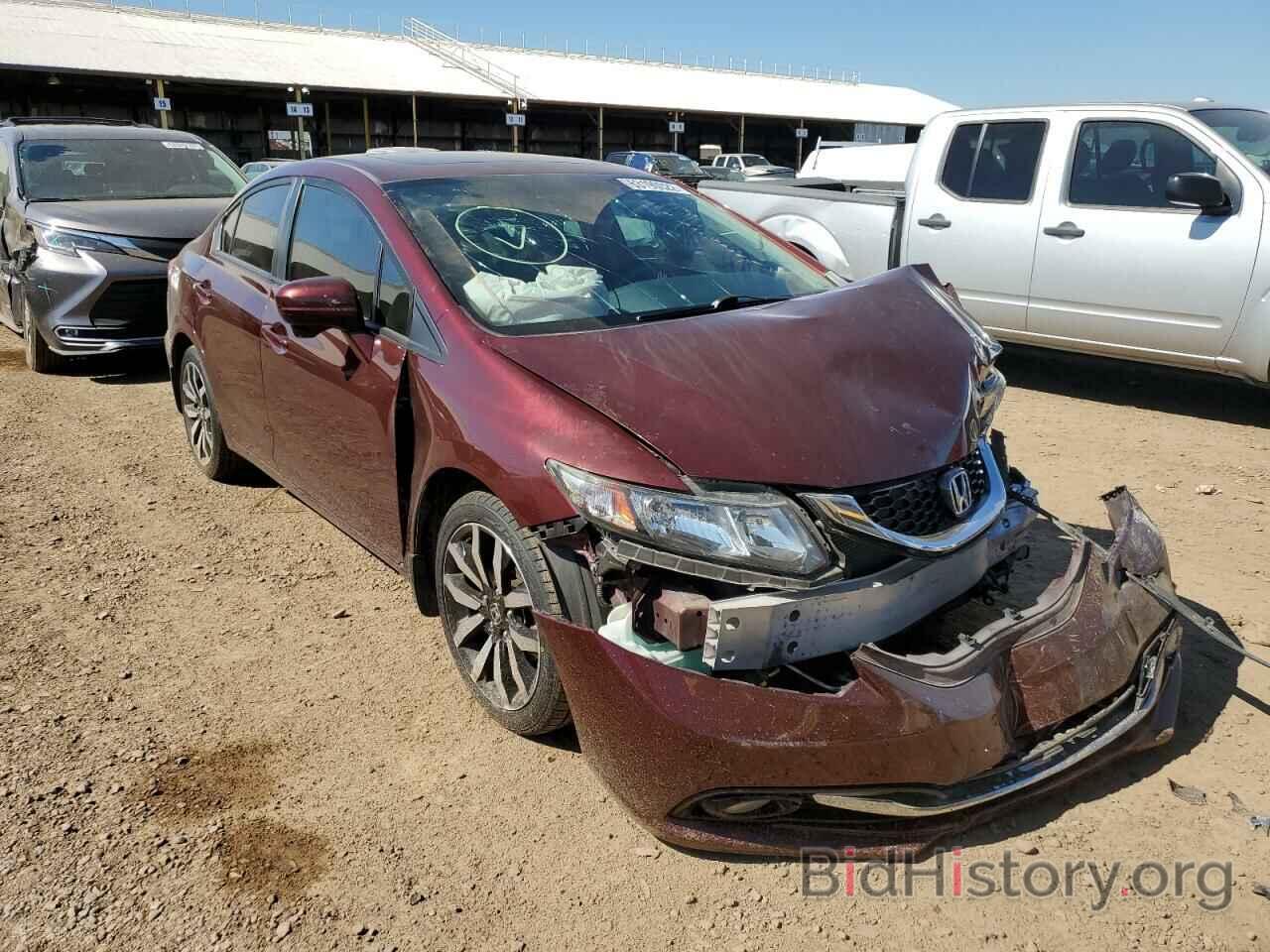 Photo 19XFB2F91EE049499 - HONDA CIVIC 2014