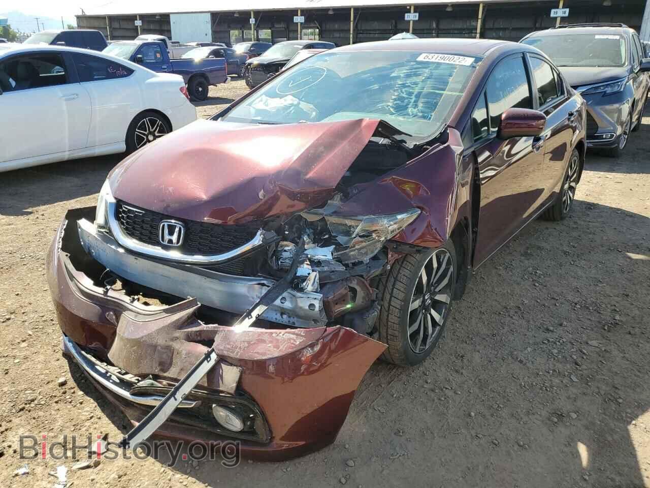 2014 HONDA CIVIC - VIN: 19XFB2F91EE049499 - Фото 2