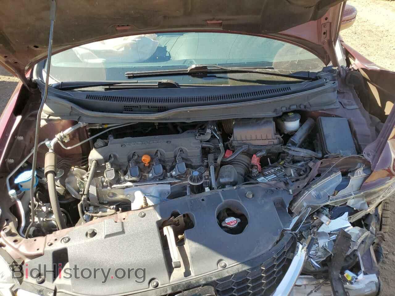 2014 HONDA CIVIC - VIN: 19XFB2F91EE049499 - Фото 7