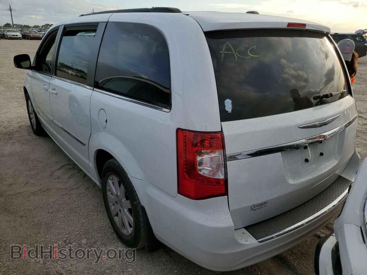 2014 CHRYSLER MINIVAN - VIN: 2C4RC1BG2ER333182 - Фото 3