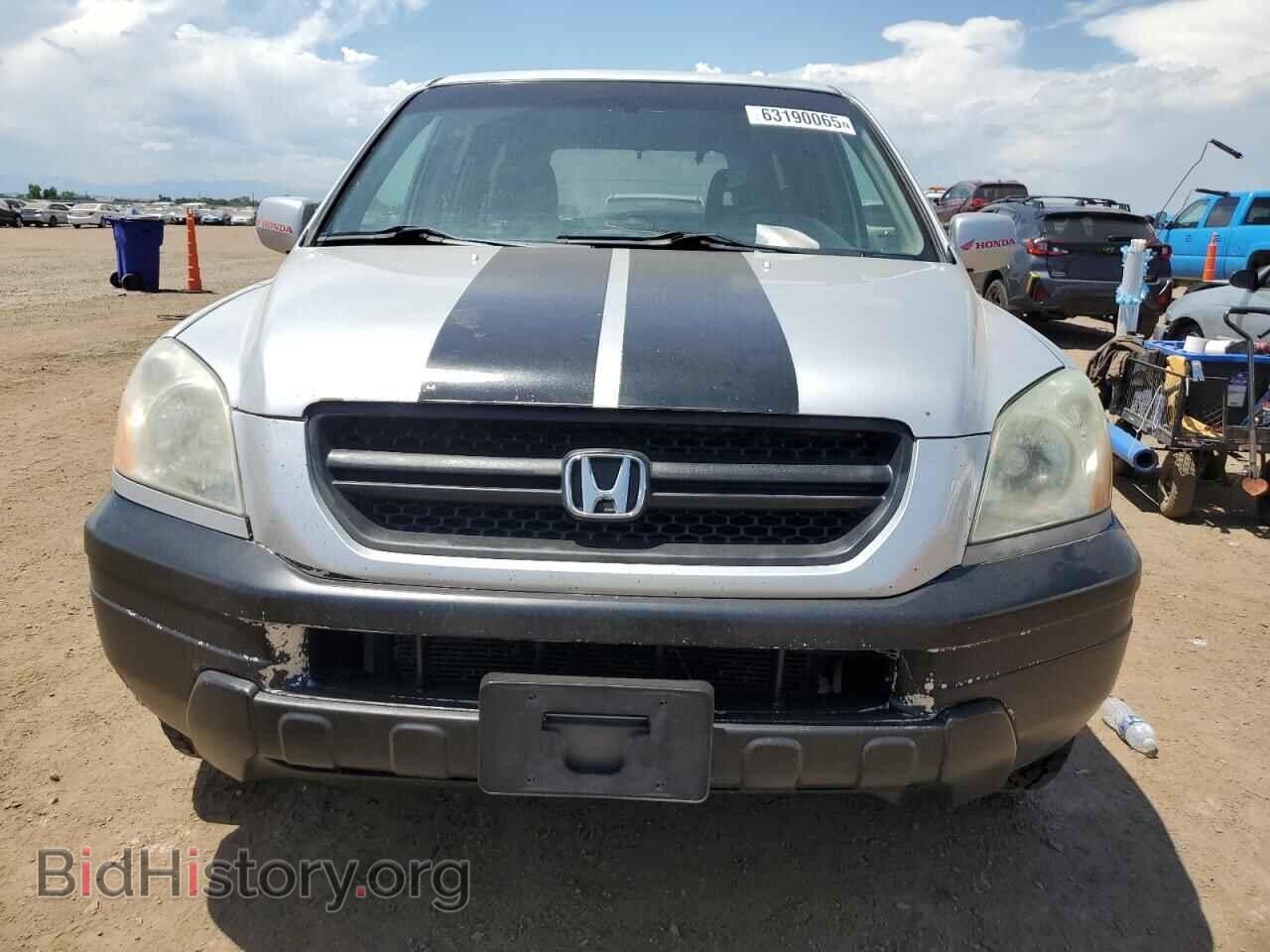 2005 HONDA PILOT - VIN: 2HKYF18475H509155 - Фото 5