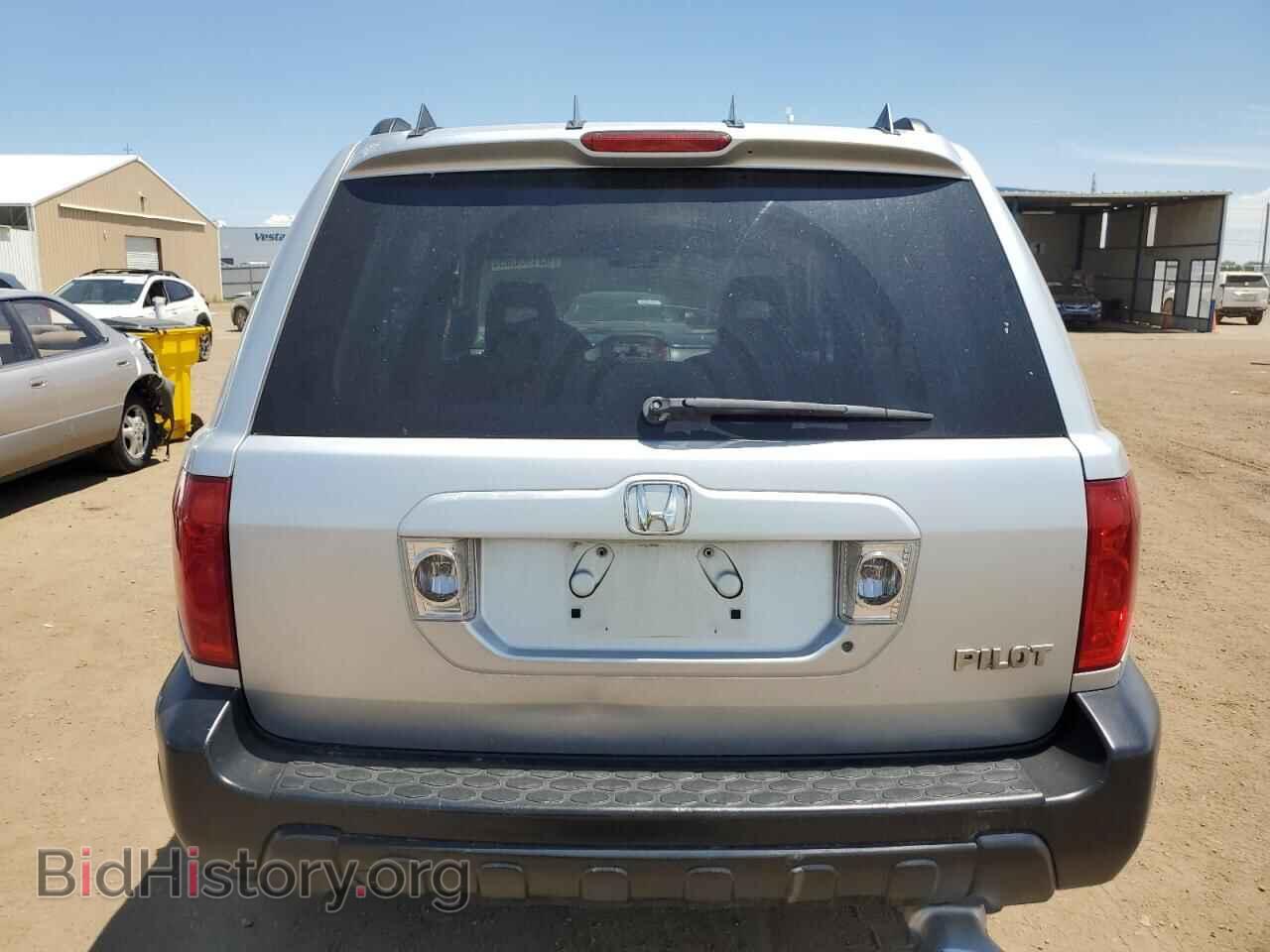 2005 HONDA PILOT - VIN: 2HKYF18475H509155 - Фото 6