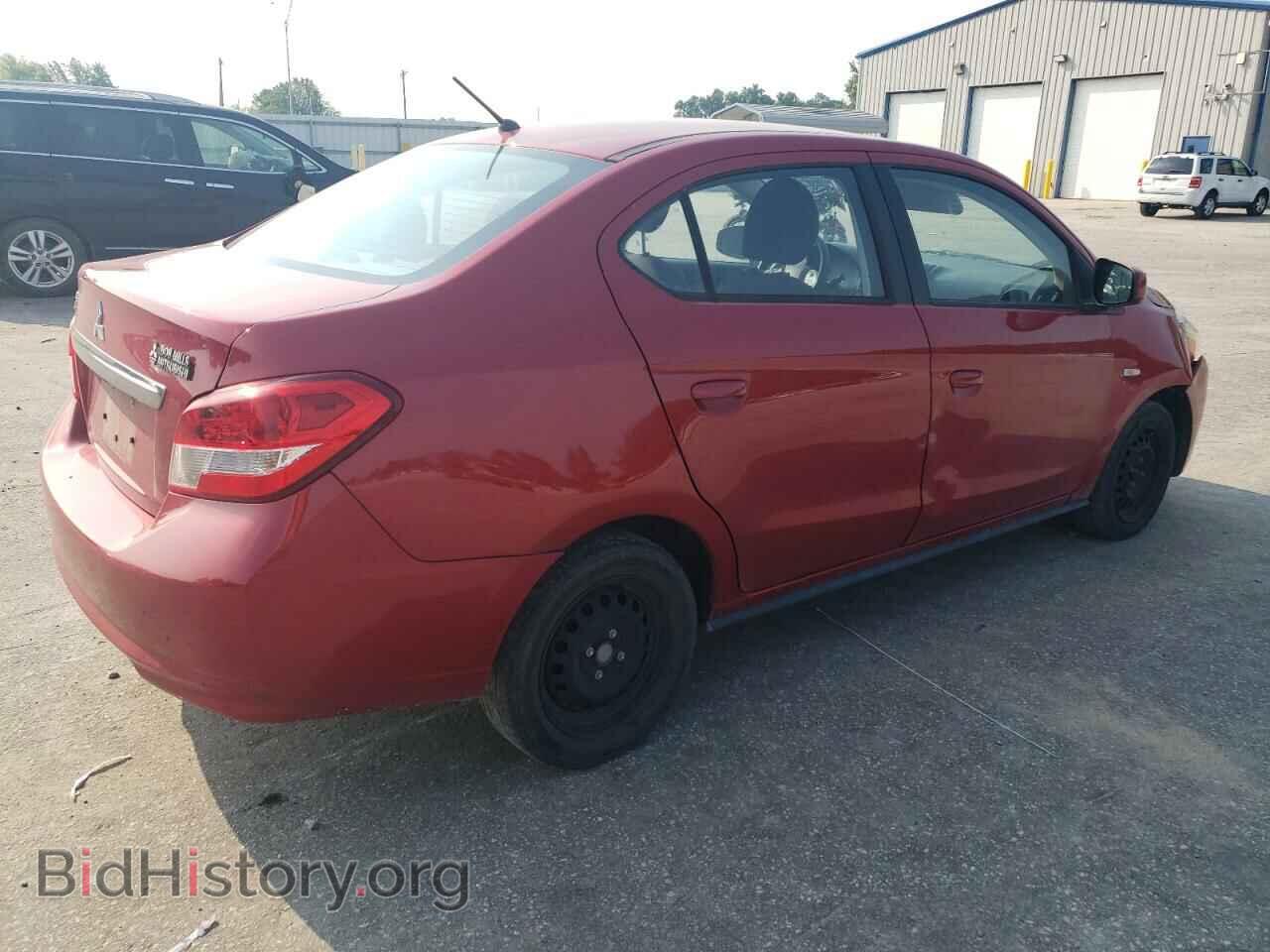 2020 MITSUBISHI MIRAGE - VIN: ML32F3FJ7LHF07482 - Фото 3