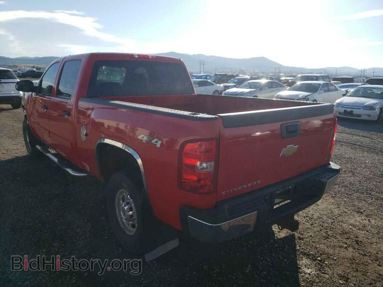 2007 CHEVROLET SILVERADO - VIN: 1GCHK23K27F565511 - Фото 3
