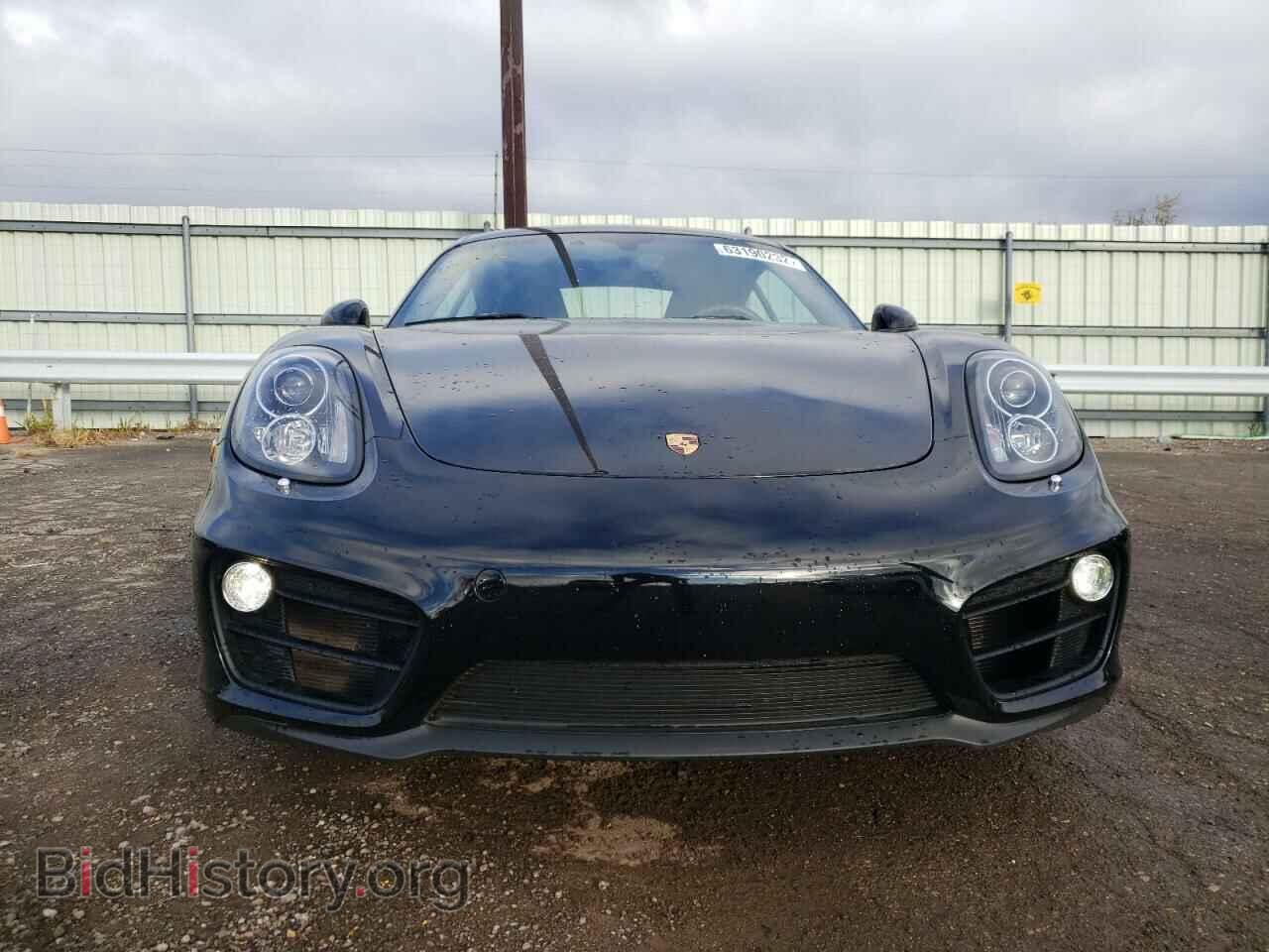 2016 PORSCHE CAYMAN - VIN: WP0AA2A85GK170547 - Фото 9