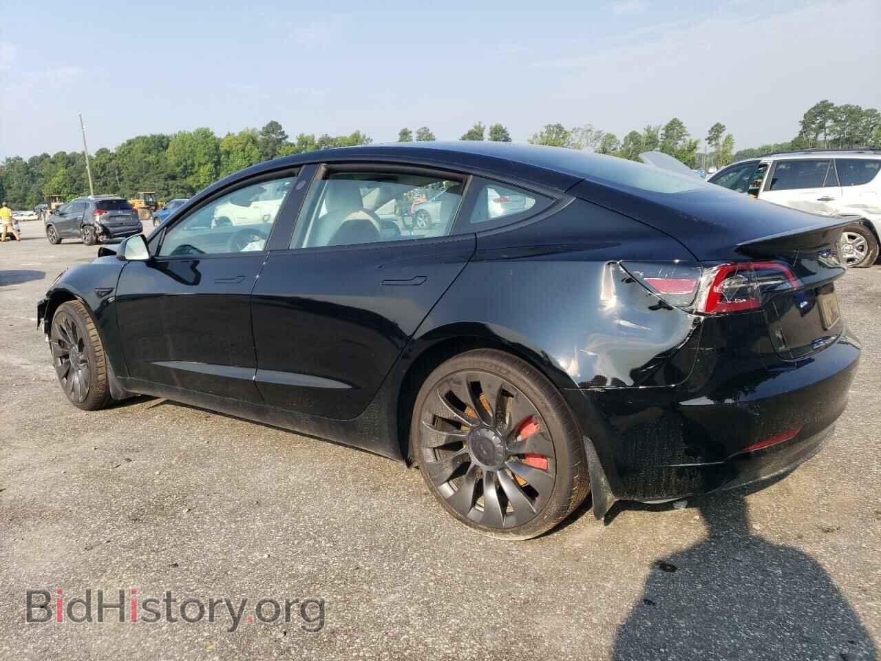 2023 TESLA MODEL 3 - VIN: 5YJ3E1ECXPF418407 - Photo 2