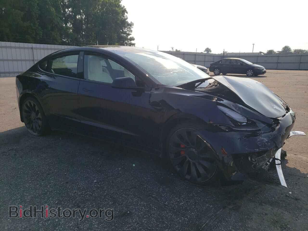 2023 TESLA MODEL 3 - VIN: 5YJ3E1ECXPF418407 - Photo 4