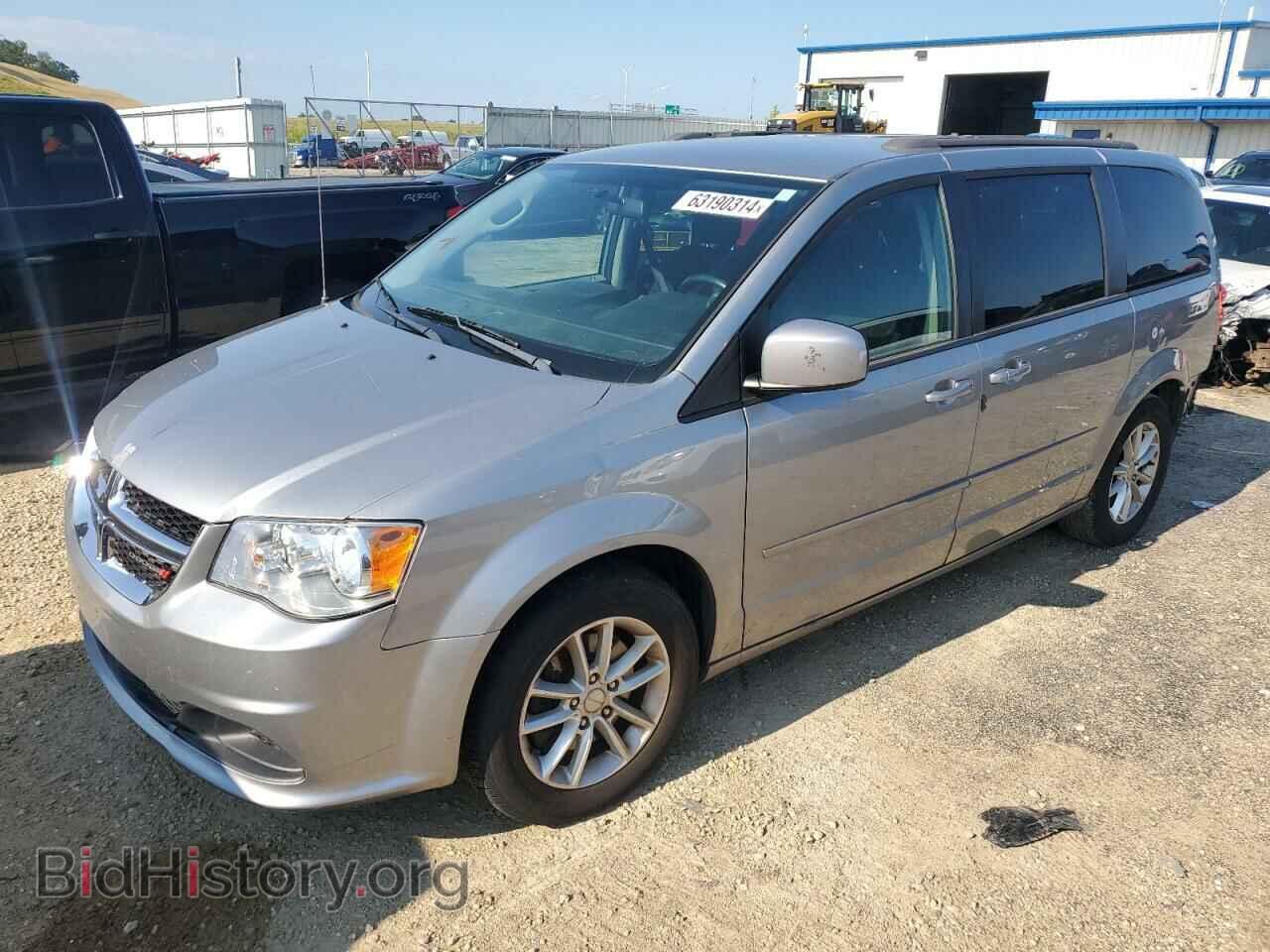 Photo 2C4RDGCG2GR273762 - DODGE CARAVAN 2016
