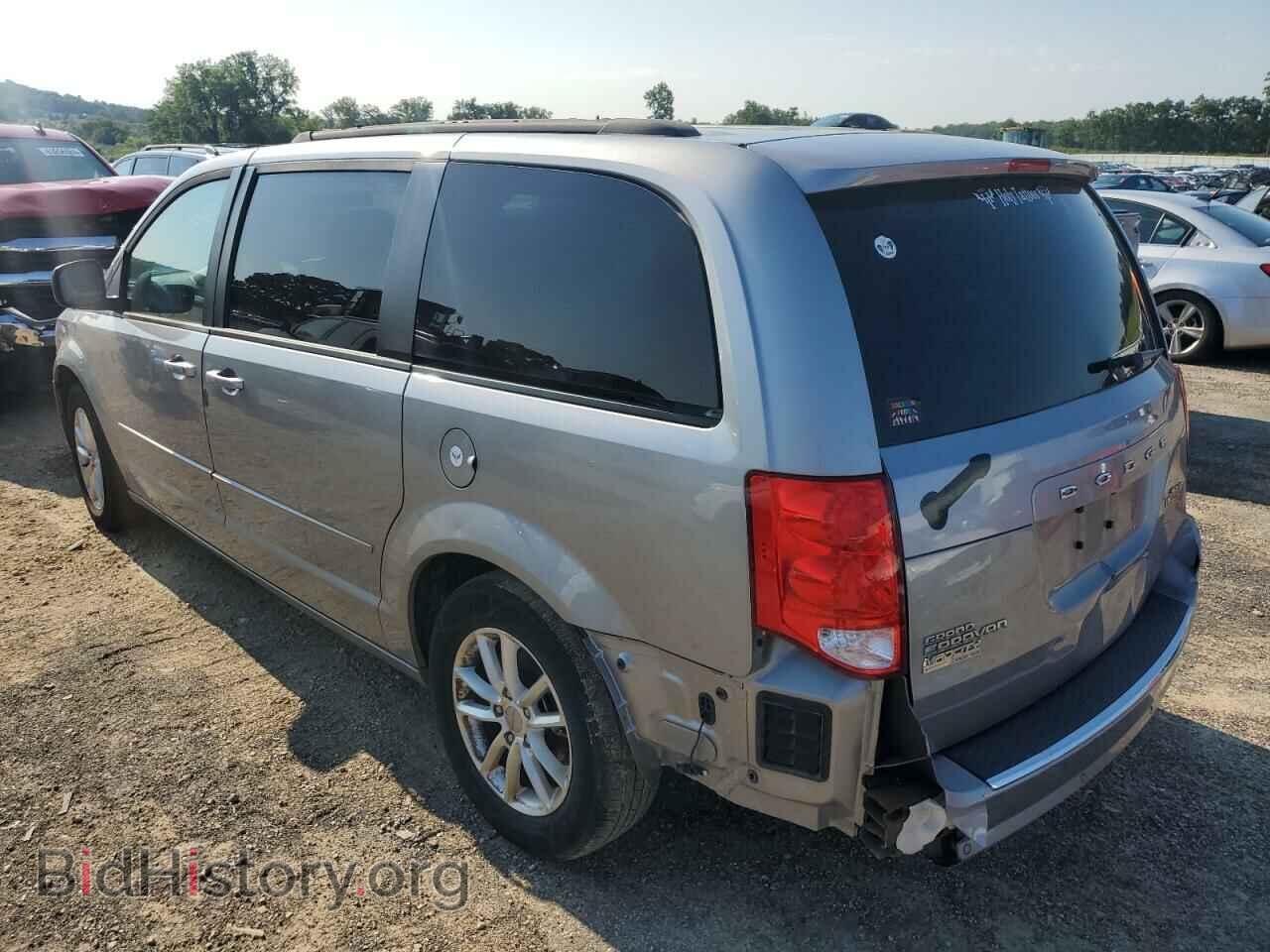 2016 DODGE CARAVAN - VIN: 2C4RDGCG2GR273762 - Фото 2