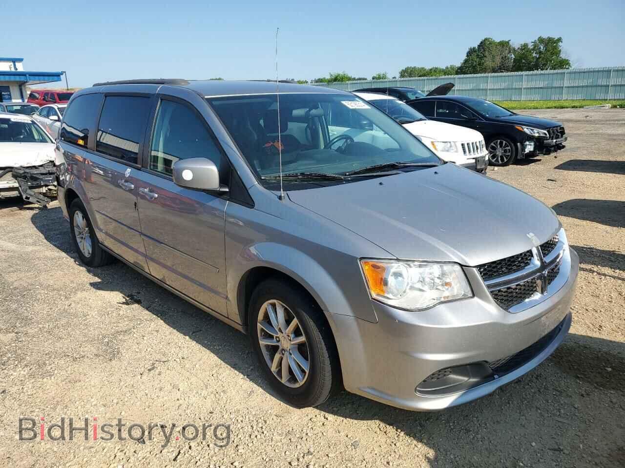 2016 DODGE CARAVAN - VIN: 2C4RDGCG2GR273762 - Фото 4
