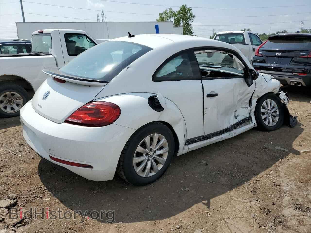 2018 VOLKSWAGEN BEETLE - VIN: 3VWFD7AT6JM714498 - Фото 3