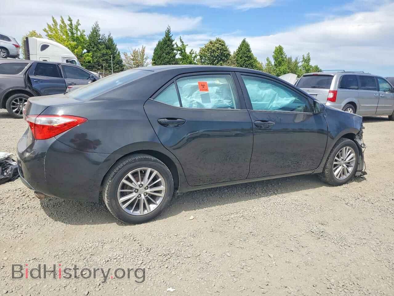 2014 TOYOTA COROLLA - VIN: 2T1BURHE7EC168863 - Фото 3