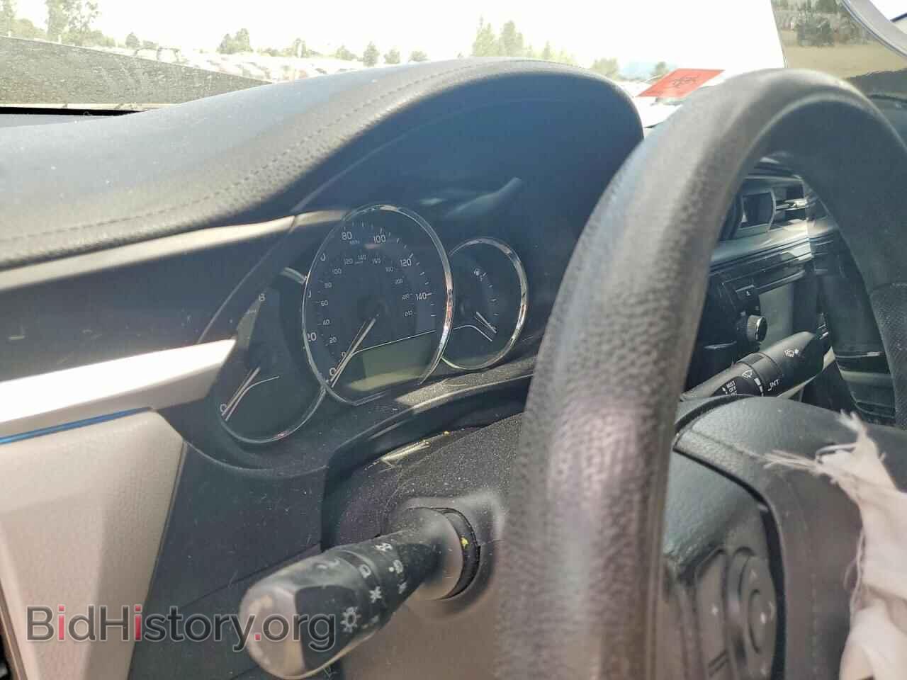 2014 TOYOTA COROLLA - VIN: 2T1BURHE7EC168863 - Фото 9