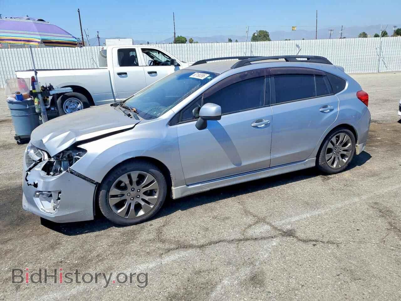 Photo JF1GPAL64E8218392 - SUBARU IMPREZA 2014