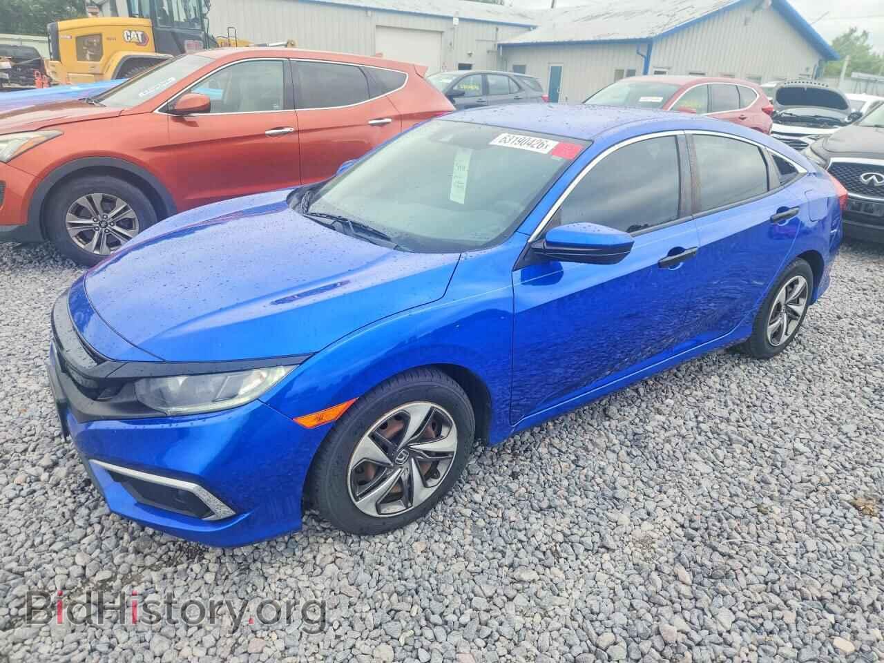Photo 19XFC2F63KE016678 - HONDA CIVIC 2019