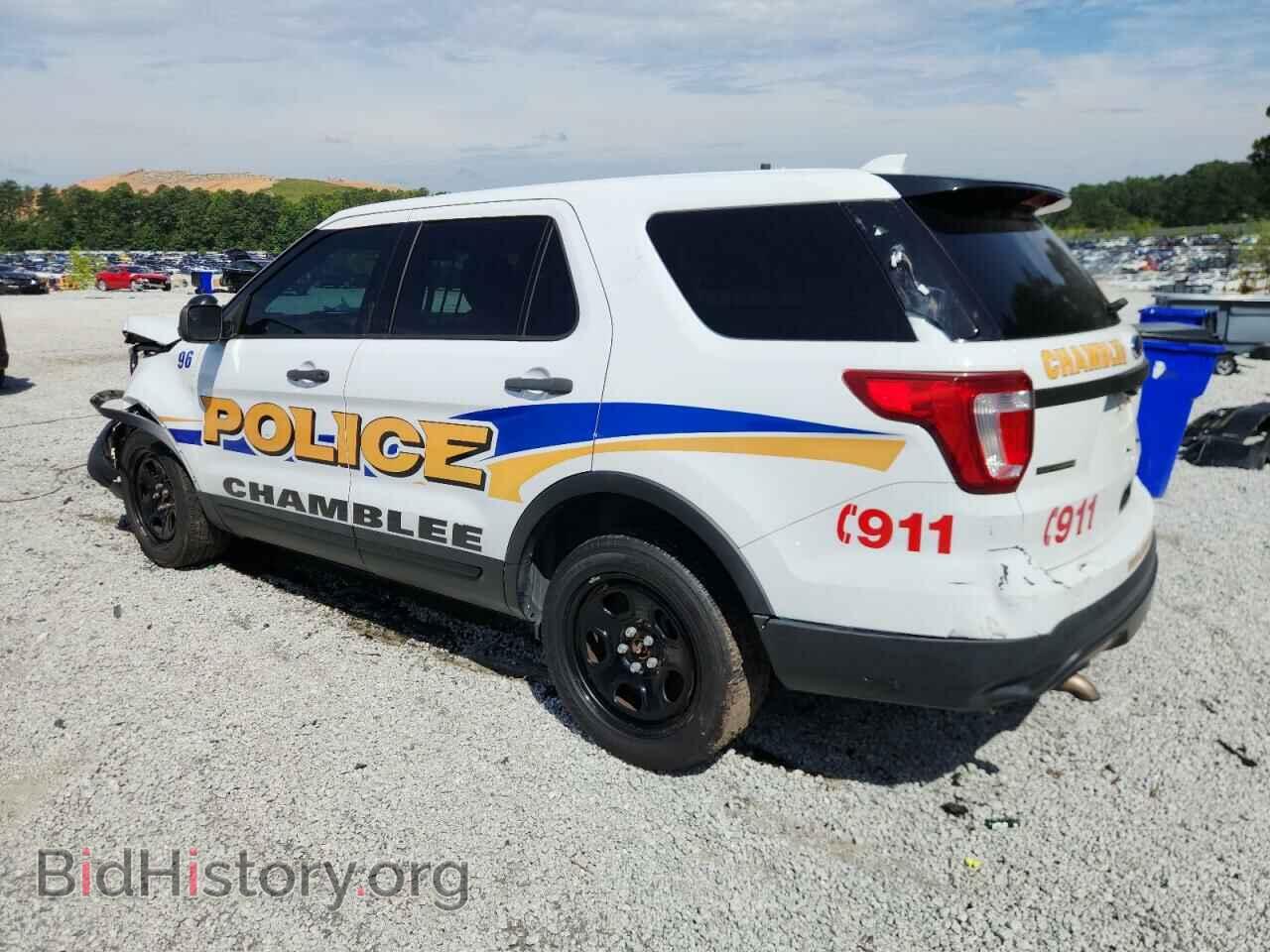 2017 FORD EXPLORER - VIN: 1FM5K8AR1HGC62541 - Фото 2