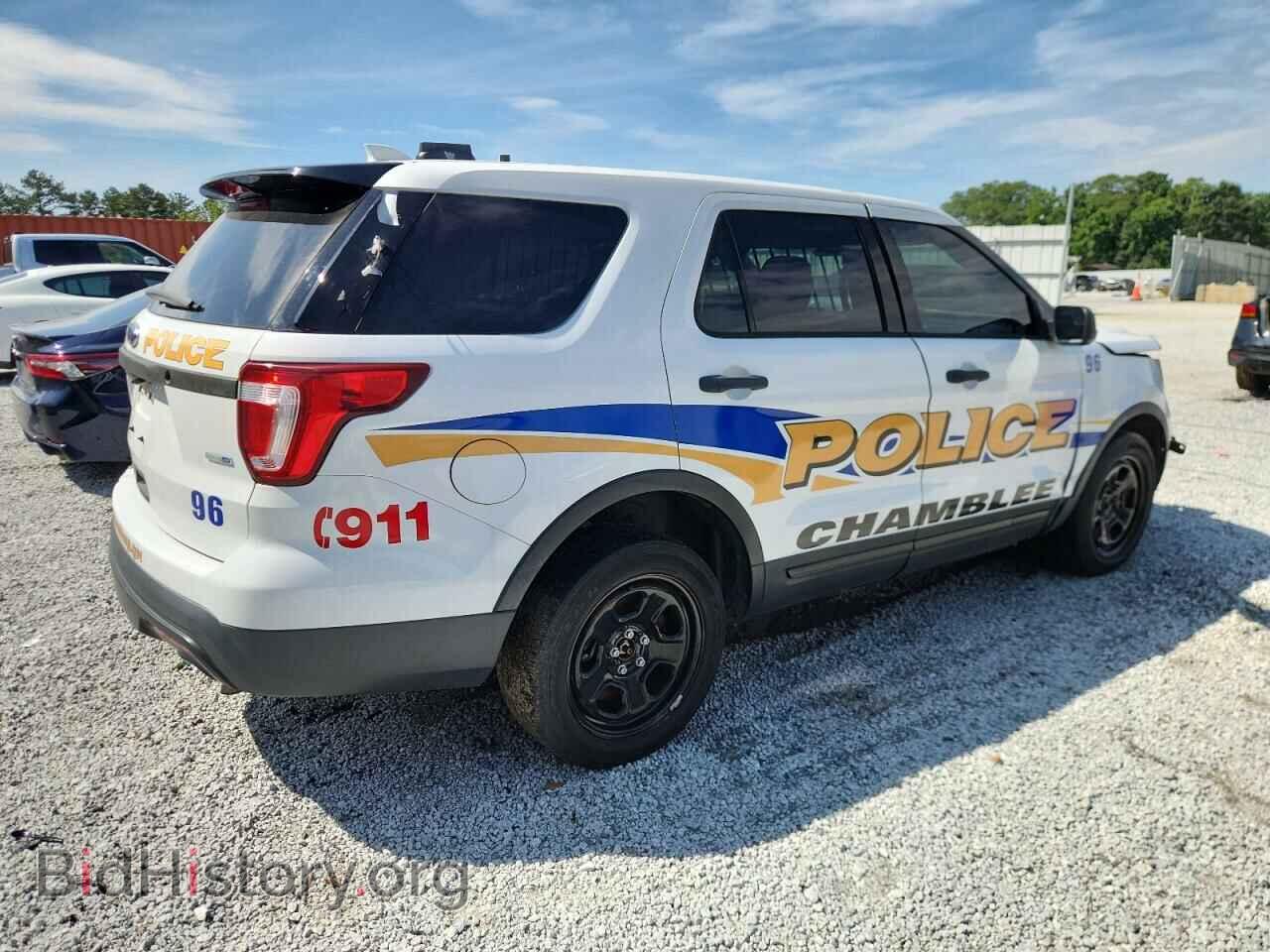 2017 FORD EXPLORER - VIN: 1FM5K8AR1HGC62541 - Фото 3